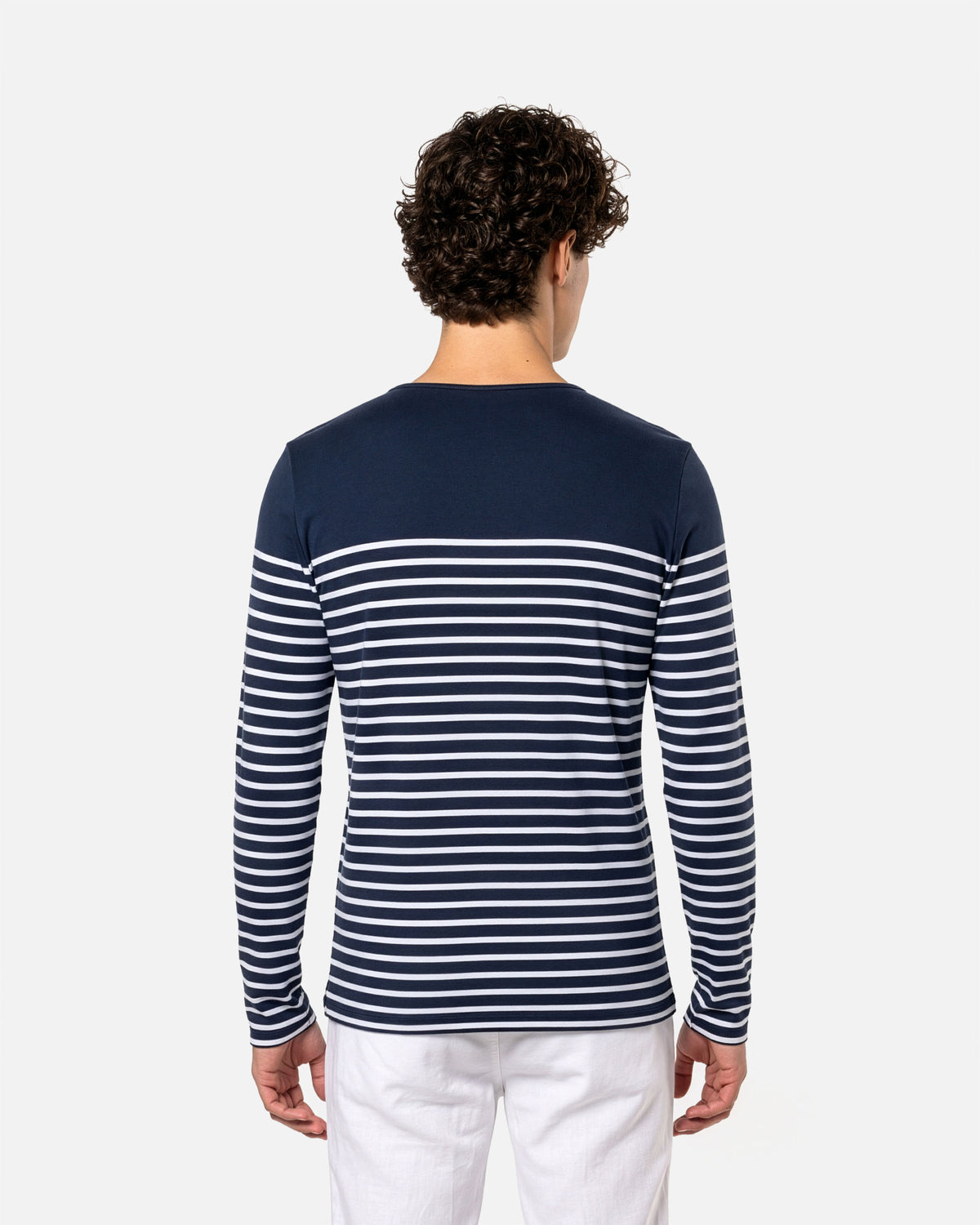 Herren Langarmshirt im Marine-Look von VIVID
