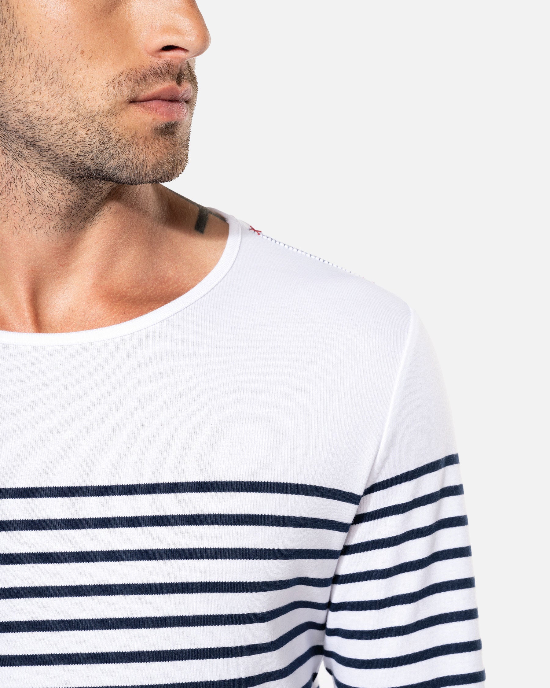 Herren Langarmshirt im Marine-Look von VIVID