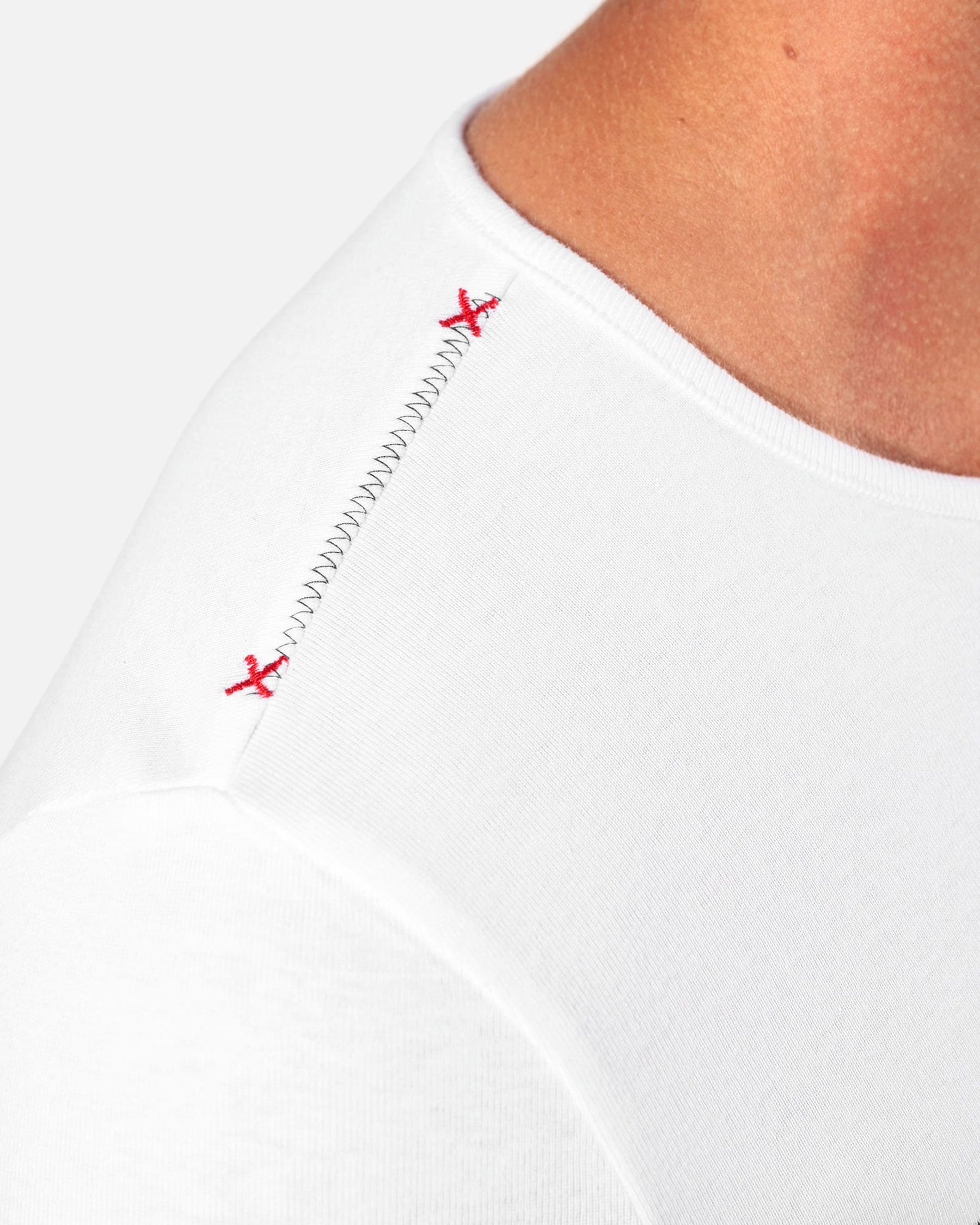 Herren Langarmshirt im Marine-Look