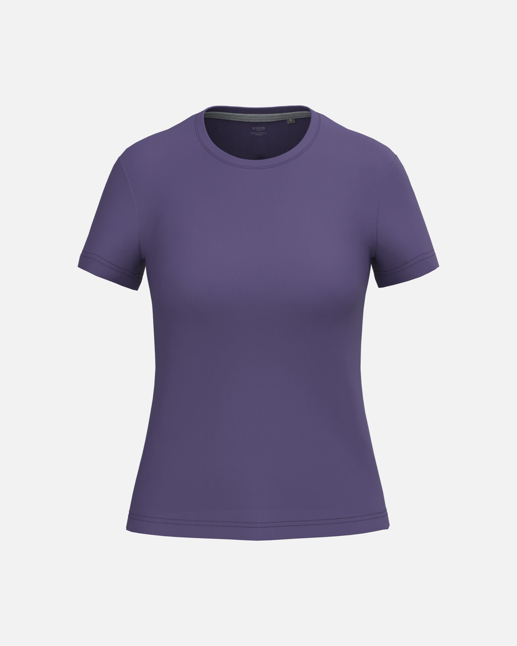 Klassisches Damen T-Shirt Purple von VIVID