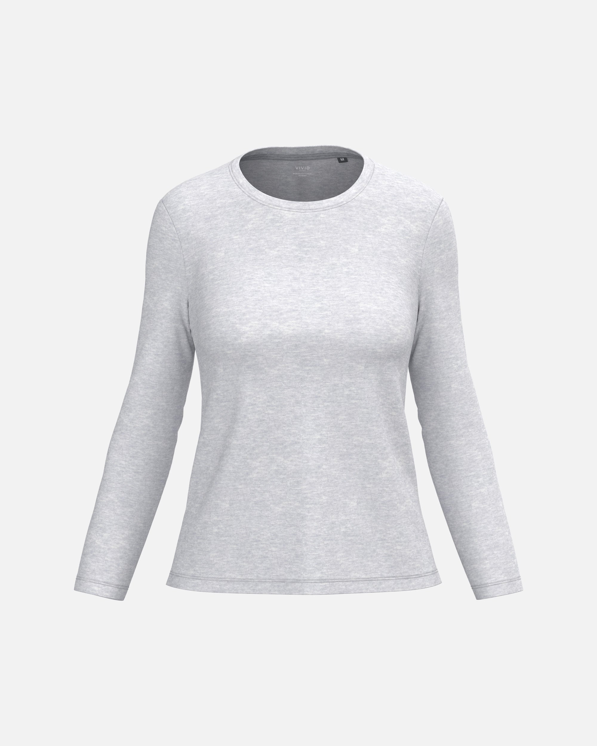 Klassisches Damen Langarmshirt von VIVID