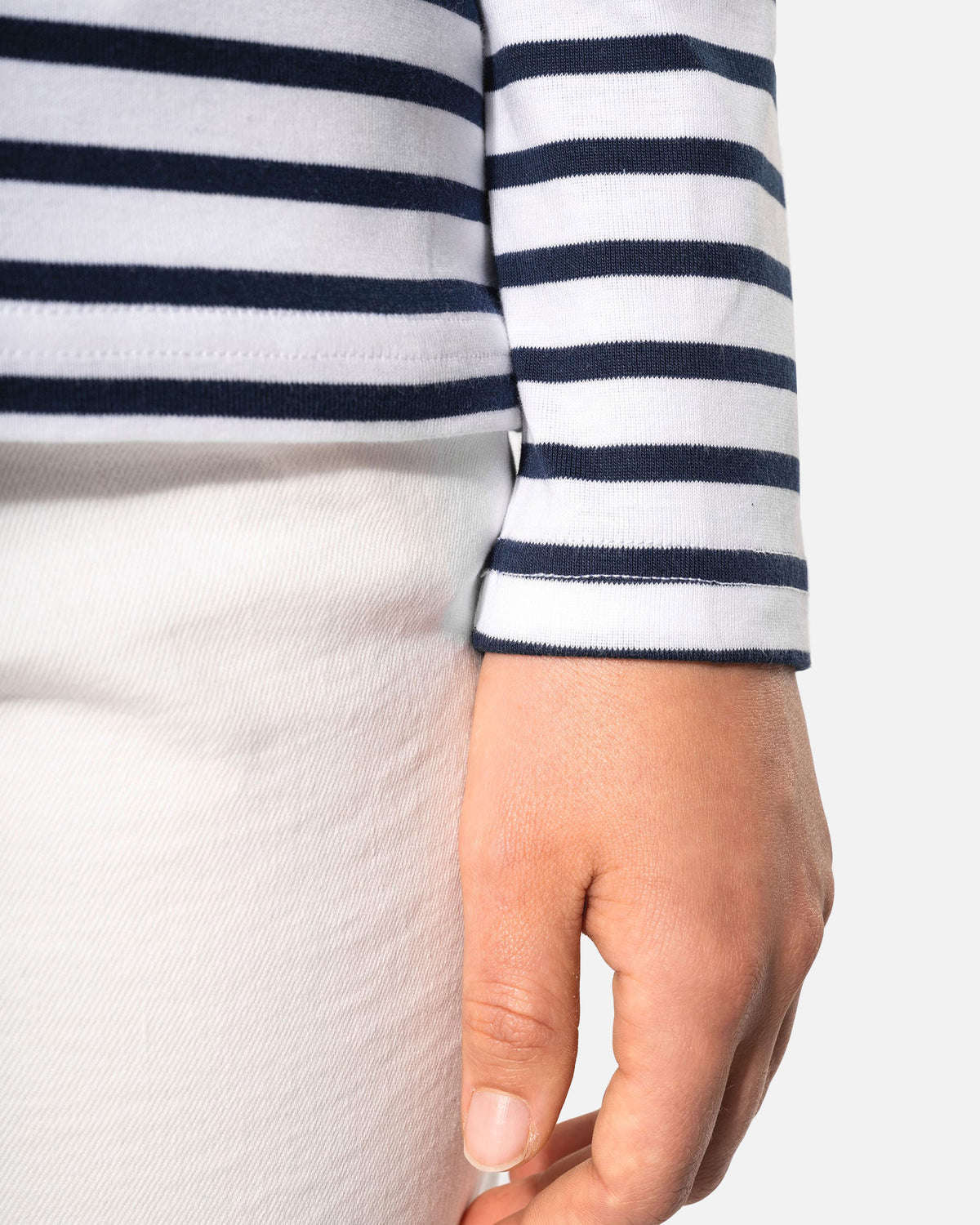 Damen Langarmshirt im Marine-Look von VIVID