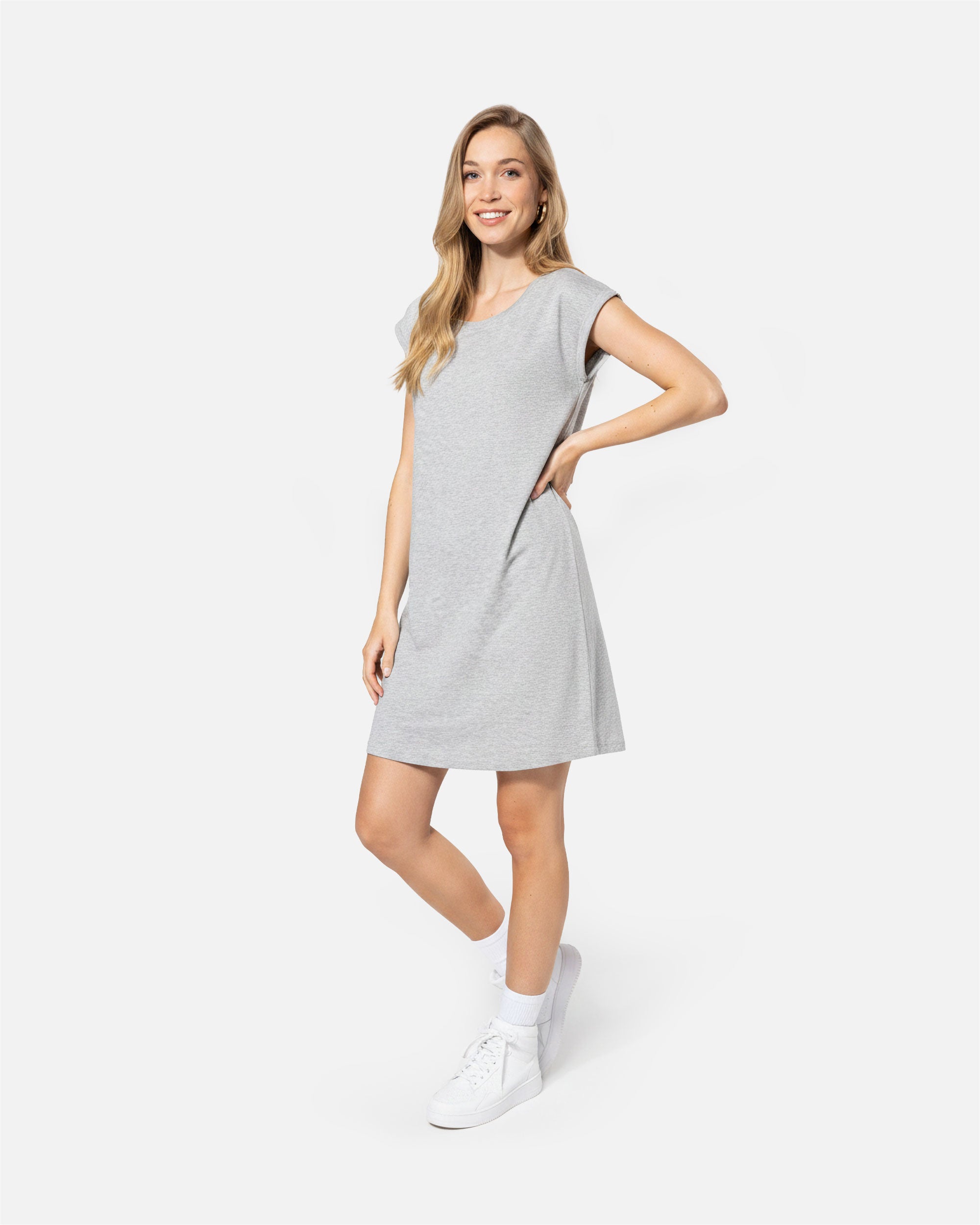 Langes T-Shirt für Damen