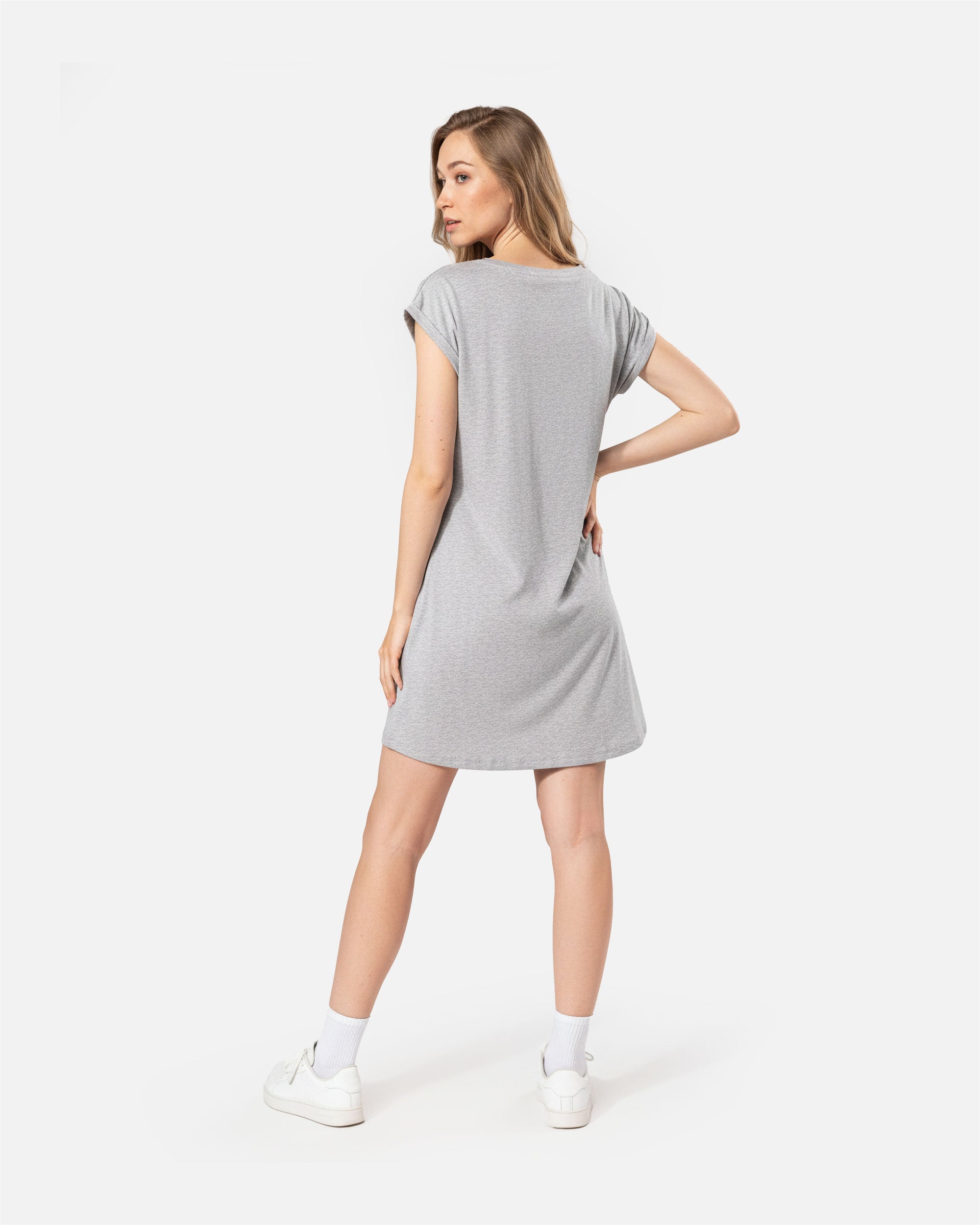 Langes T-Shirt für Damen