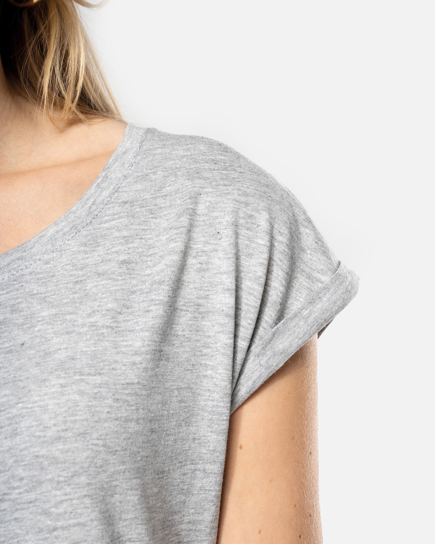 Langes T-Shirt für Damen