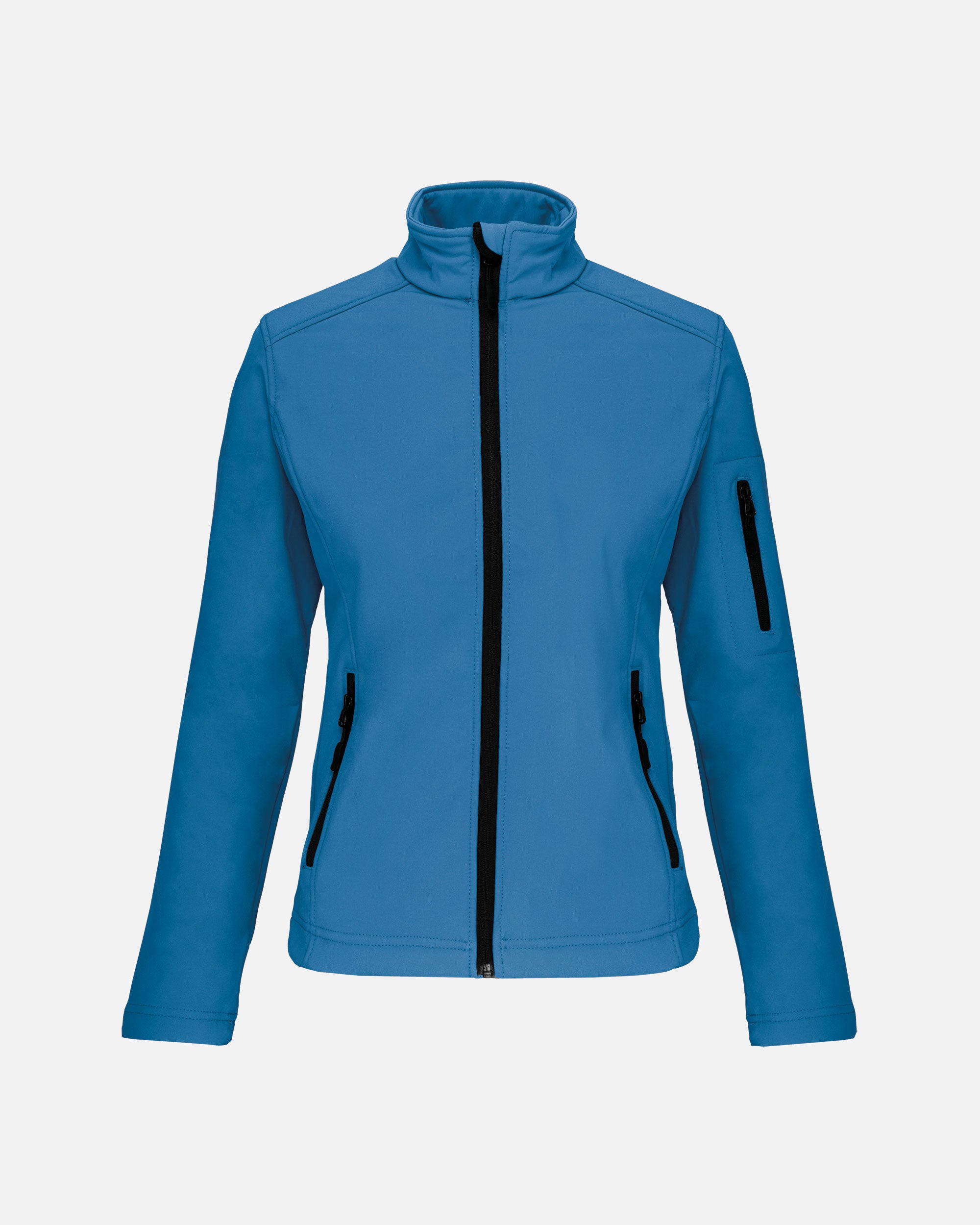Damen Softshell Jacke Aqua Blue von VIVID
