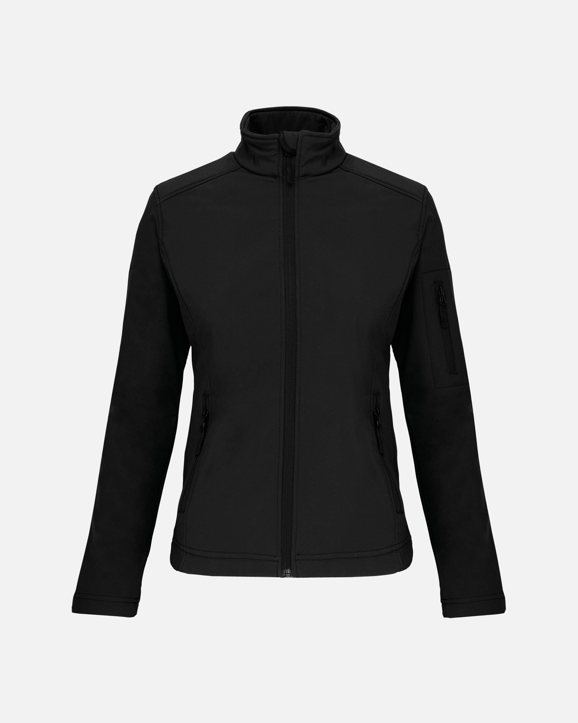 Damen Softshell Jacke Black von VIVID