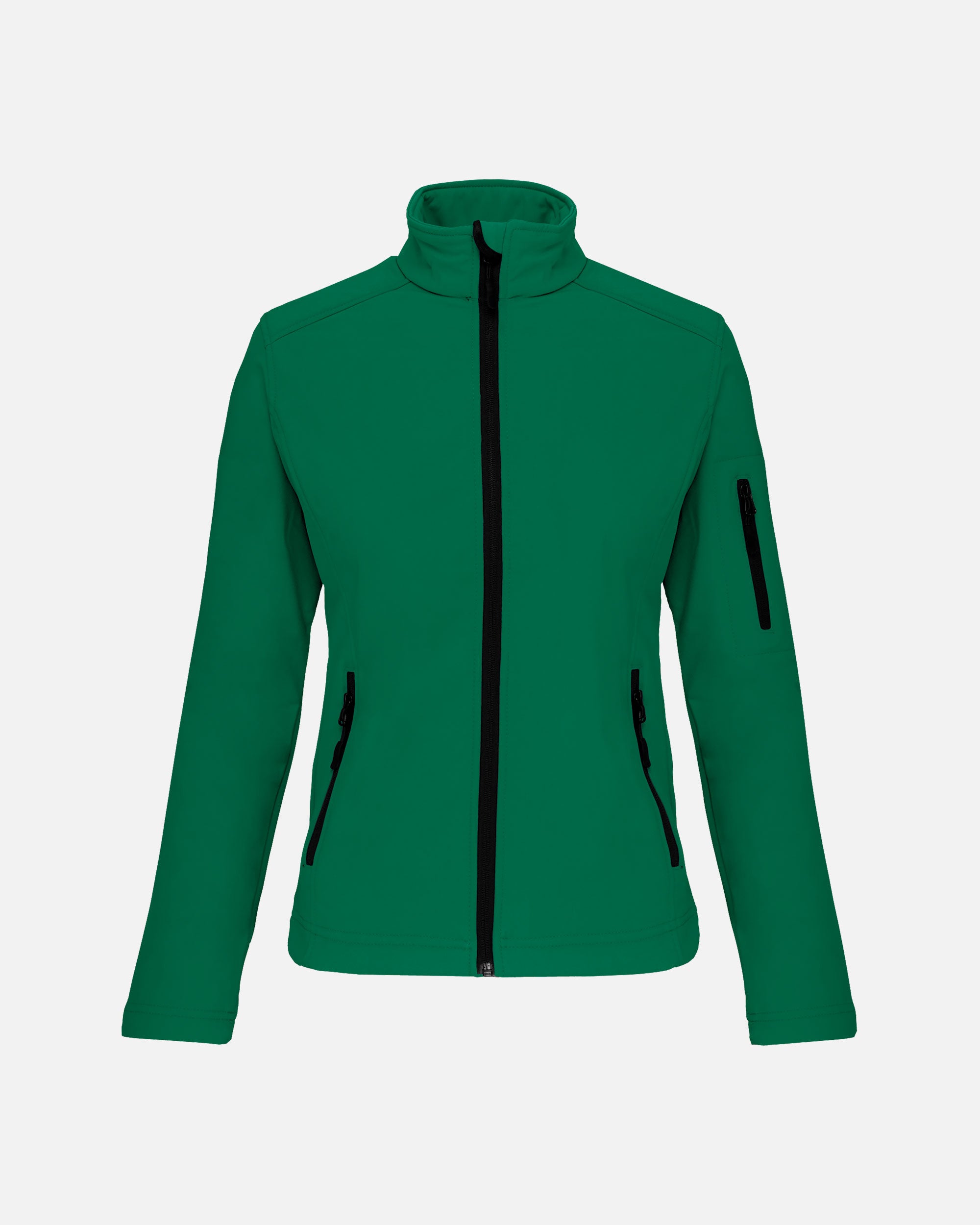 Damen Softshell Jacke Kelly Green von VIVID