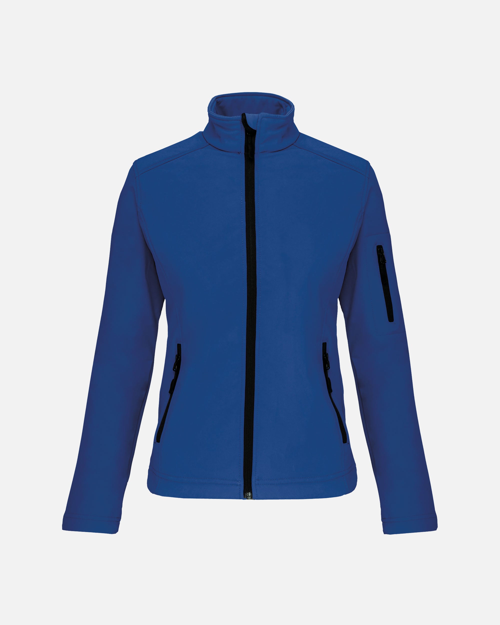 Damen Softshell Jacke Royal Blue von VIVID