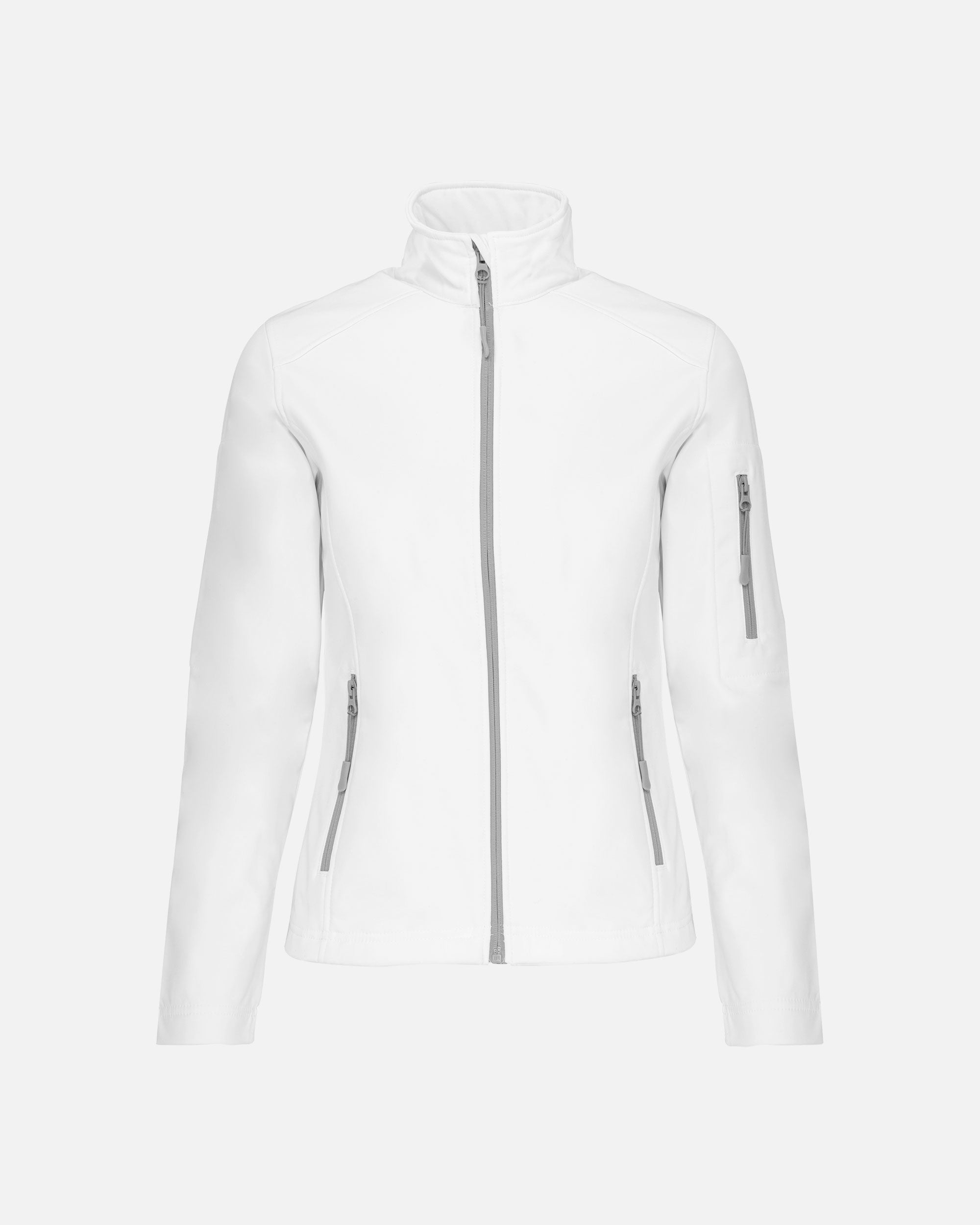 Damen Softshell Jacke White von VIVID