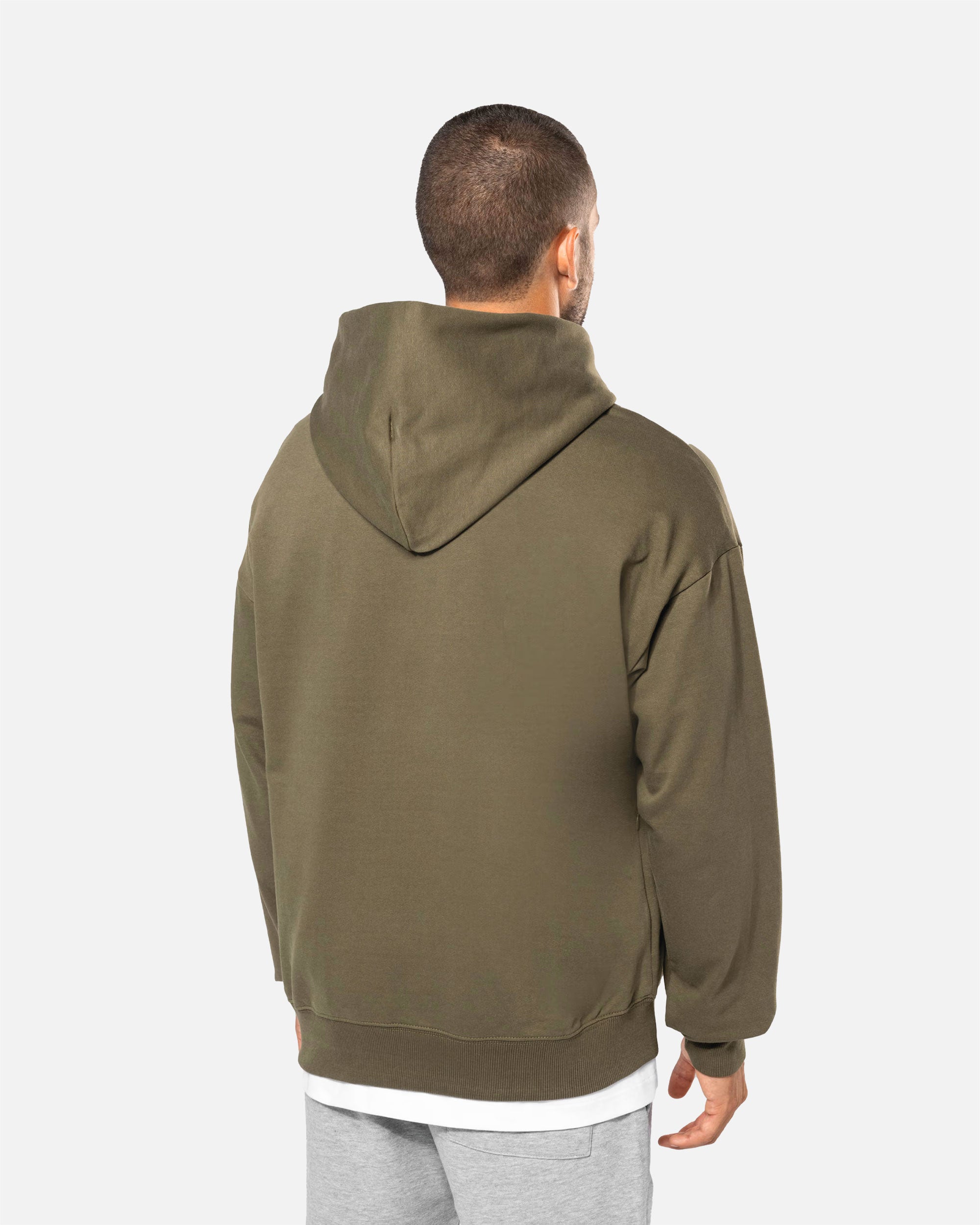 Übergroßes Molton Unisex Kapuzensweatshirt von VIVID