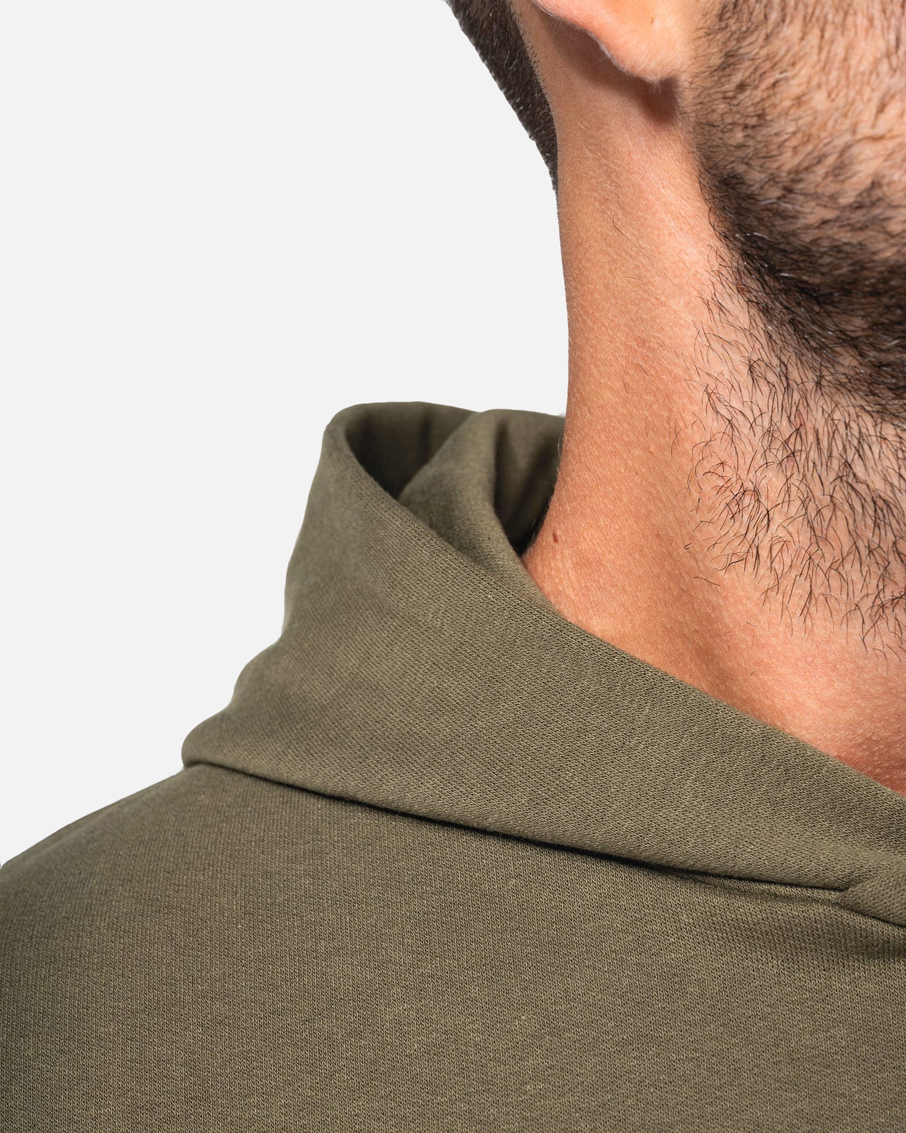 Übergroßes Molton Unisex Kapuzensweatshirt von VIVID