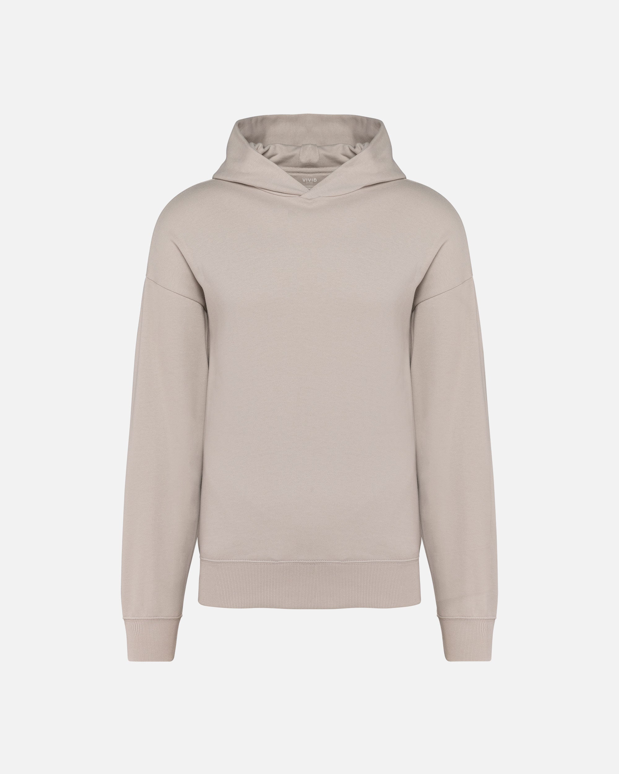 Übergroßes Molton Unisex Kapuzensweatshirt Clay von VIVID