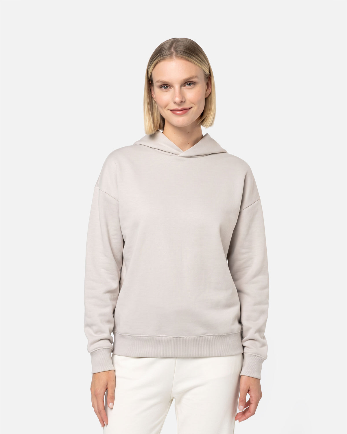 Übergroßes Molton Unisex Kapuzensweatshirt Clay von VIVID