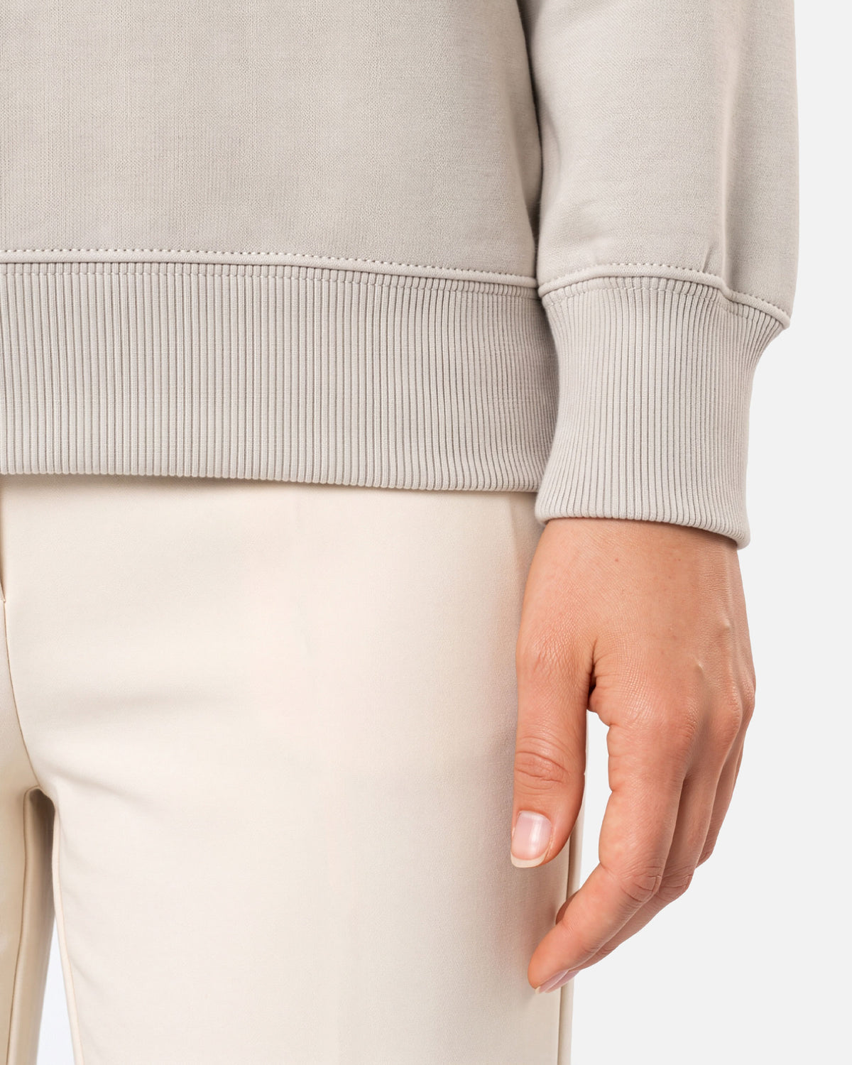 Übergroßes Molton Unisex Kapuzensweatshirt von VIVID
