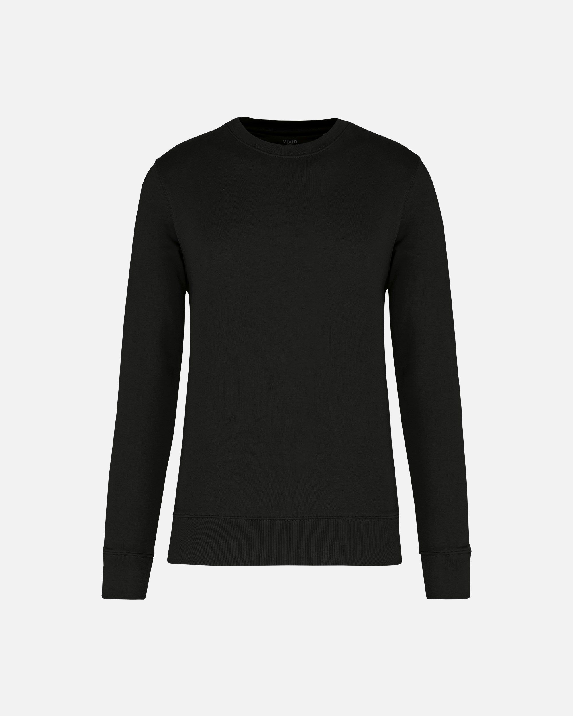 Herren Sweatshirt Black von VIVID