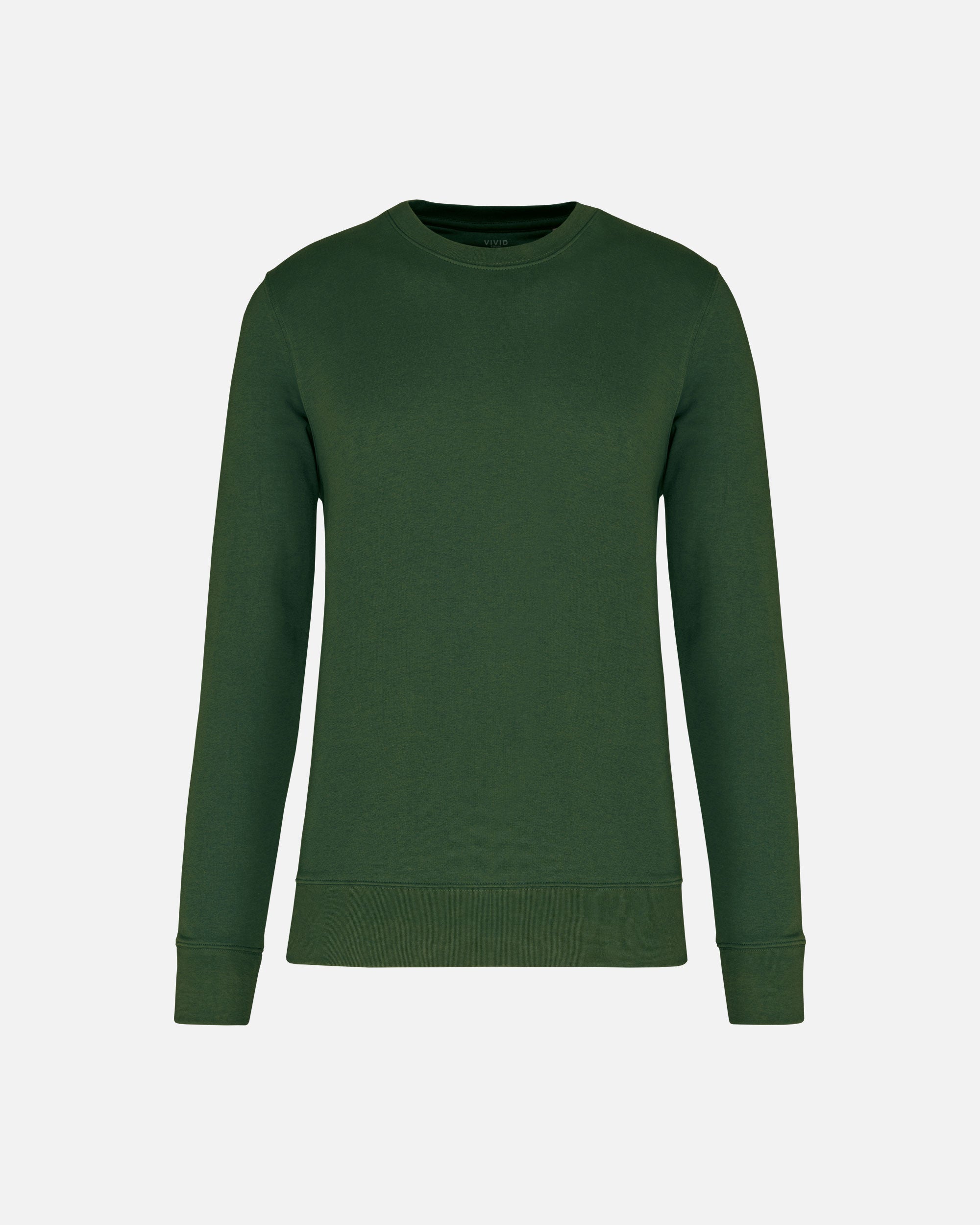 Herren Sweatshirt Forest Green von VIVID