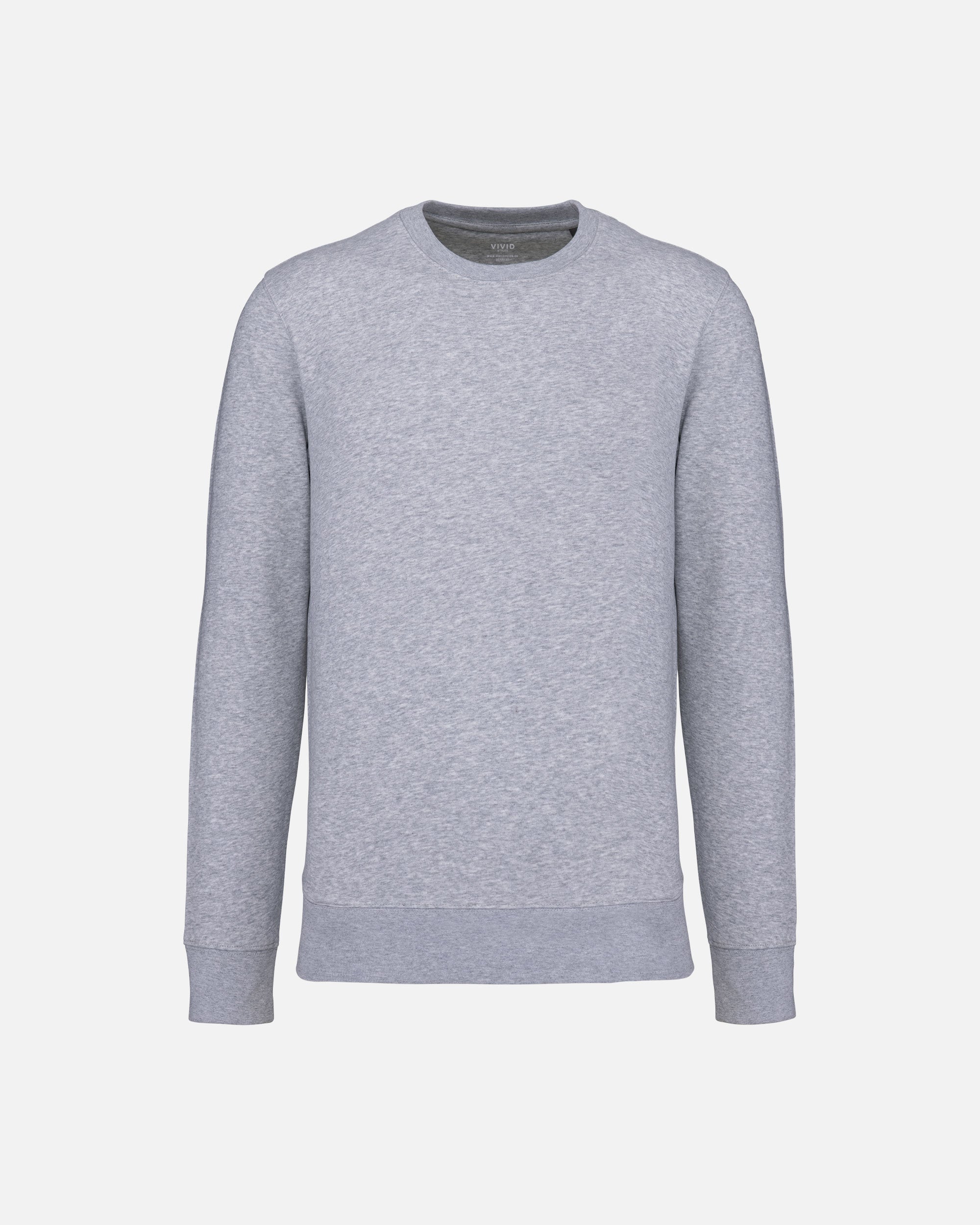 Herren Sweatshirt Grey Heather von VIVID