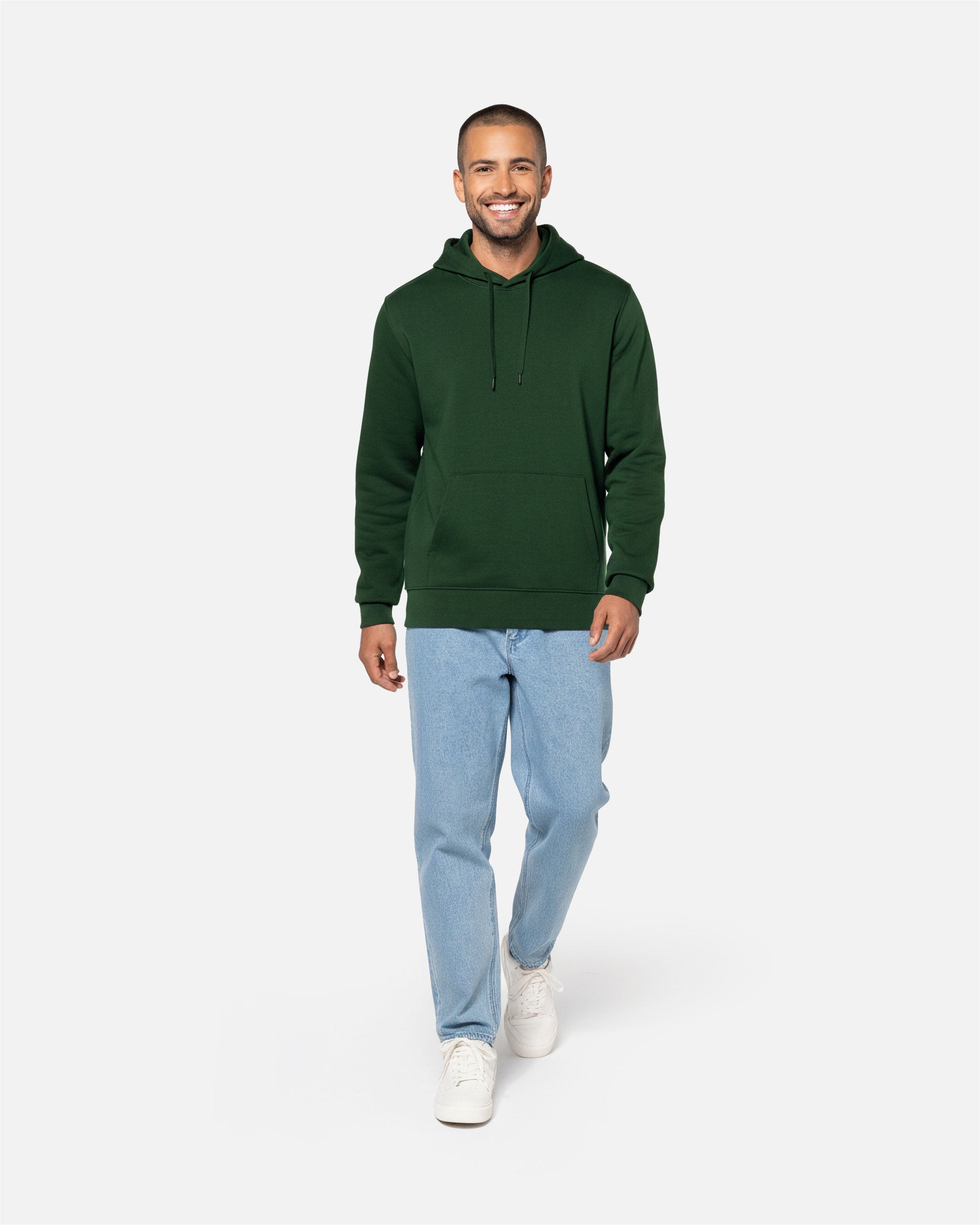 Klassisches Herren Kapuzensweatshirt von VIVID