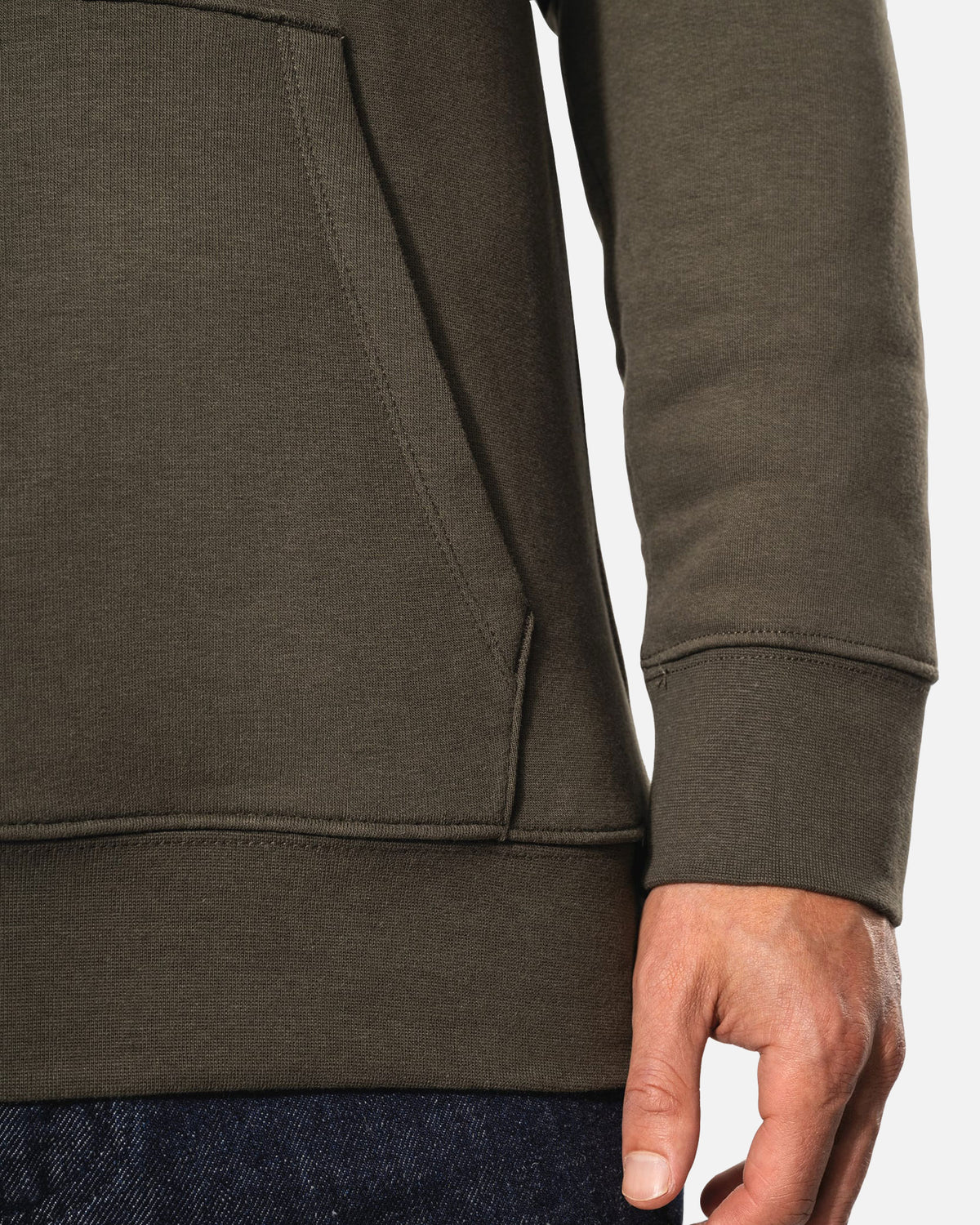 Klassisches Herren Kapuzensweatshirt von VIVID
