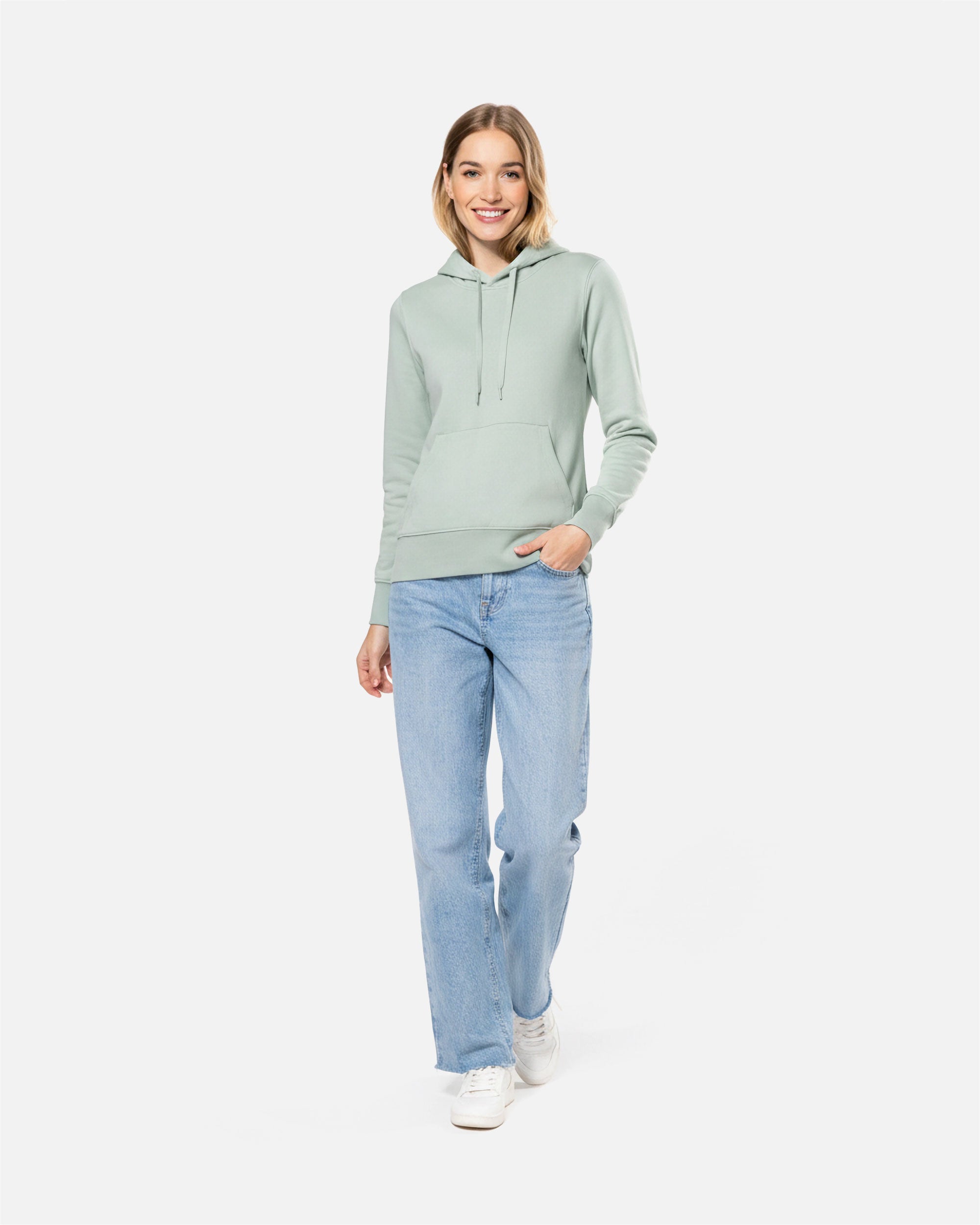 Klassisches Damen Kapuzensweatshirt von VIVID