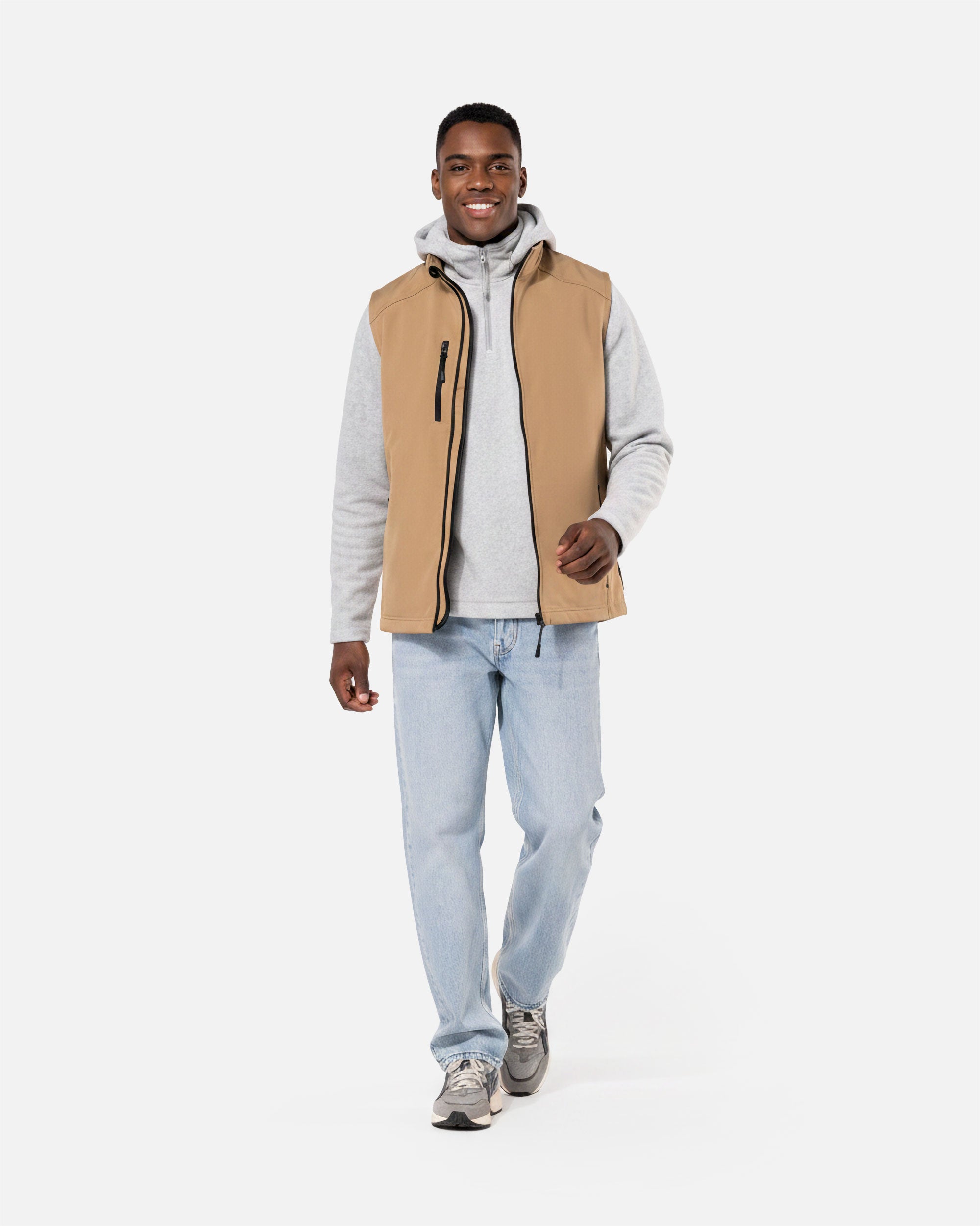 Herren Softshell Weste von VIVID