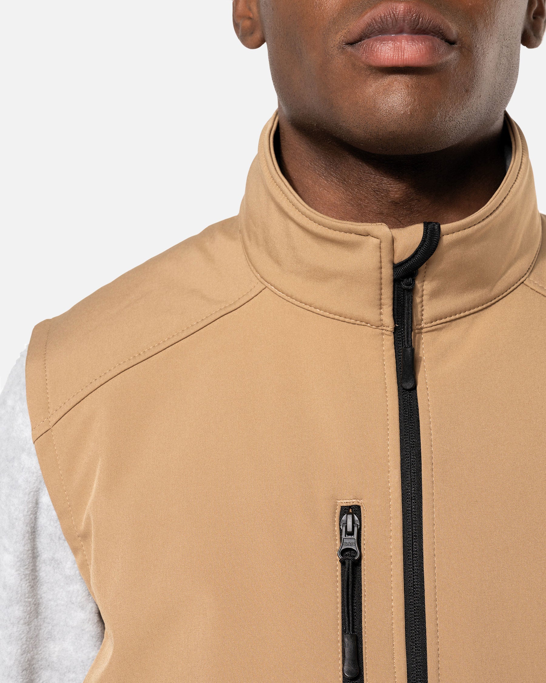 Herren Softshell Weste von VIVID