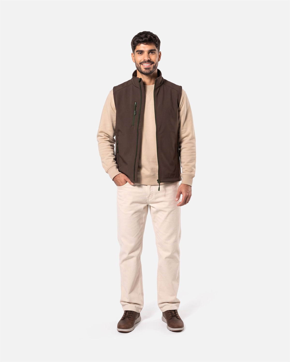 Herren Softshell Weste von VIVID