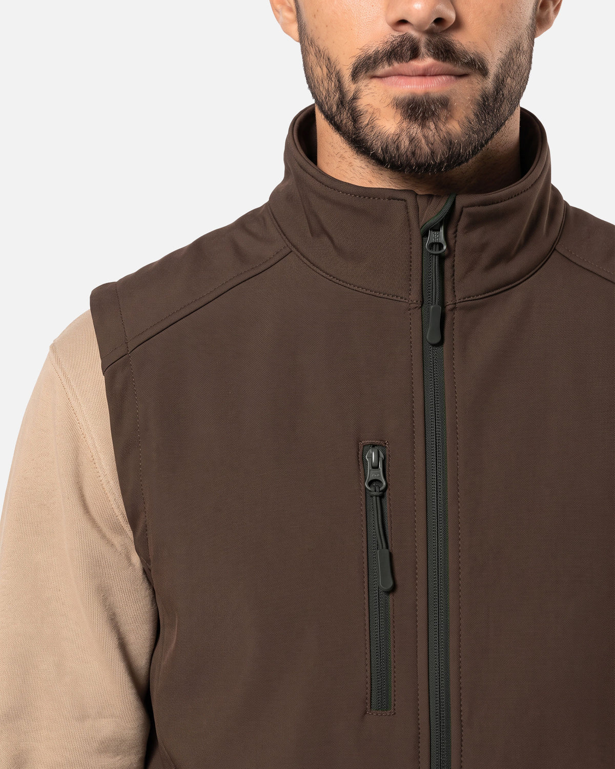 Herren Softshell Weste von VIVID