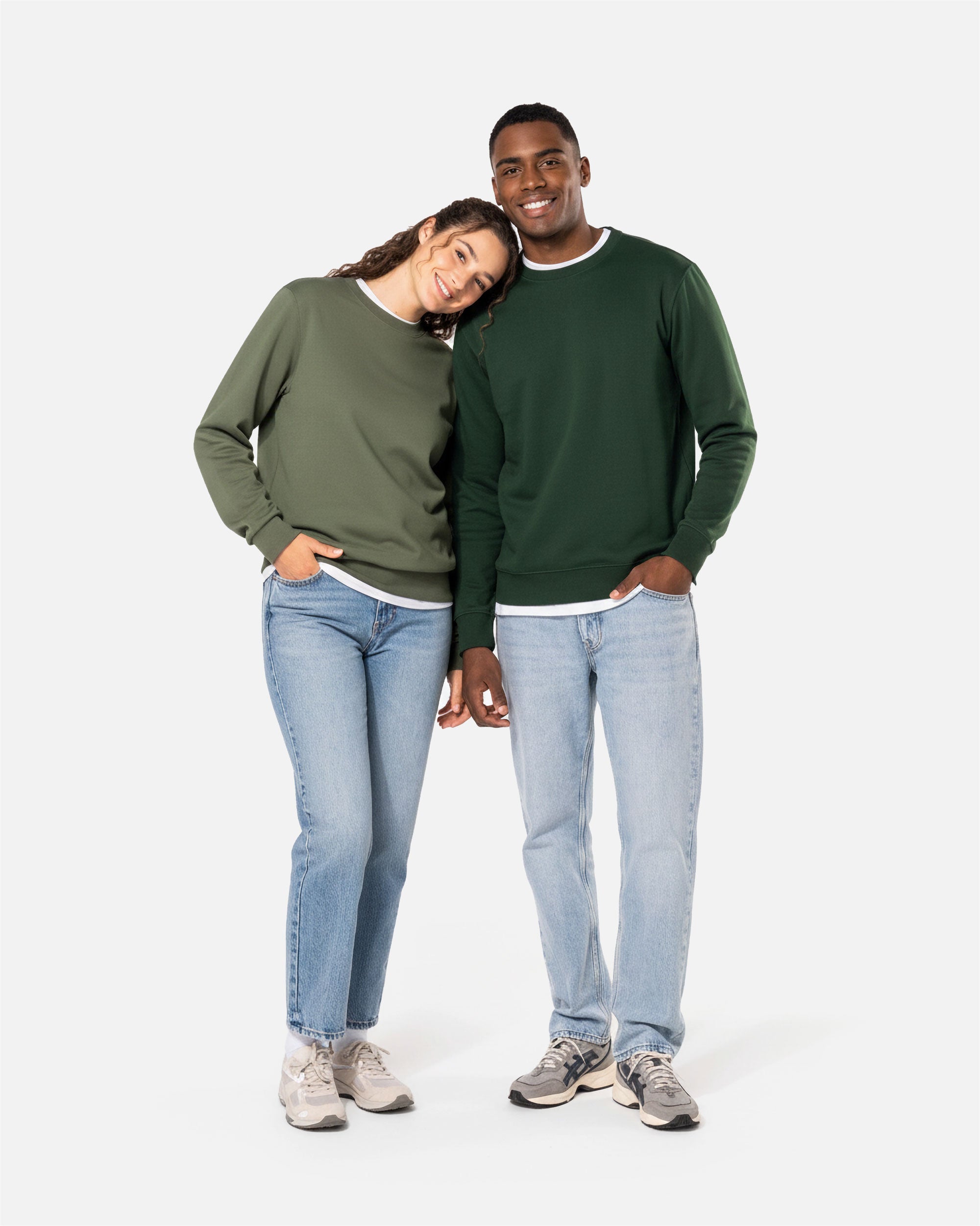 Klassisches Unisex Sweatshirt von VIVID