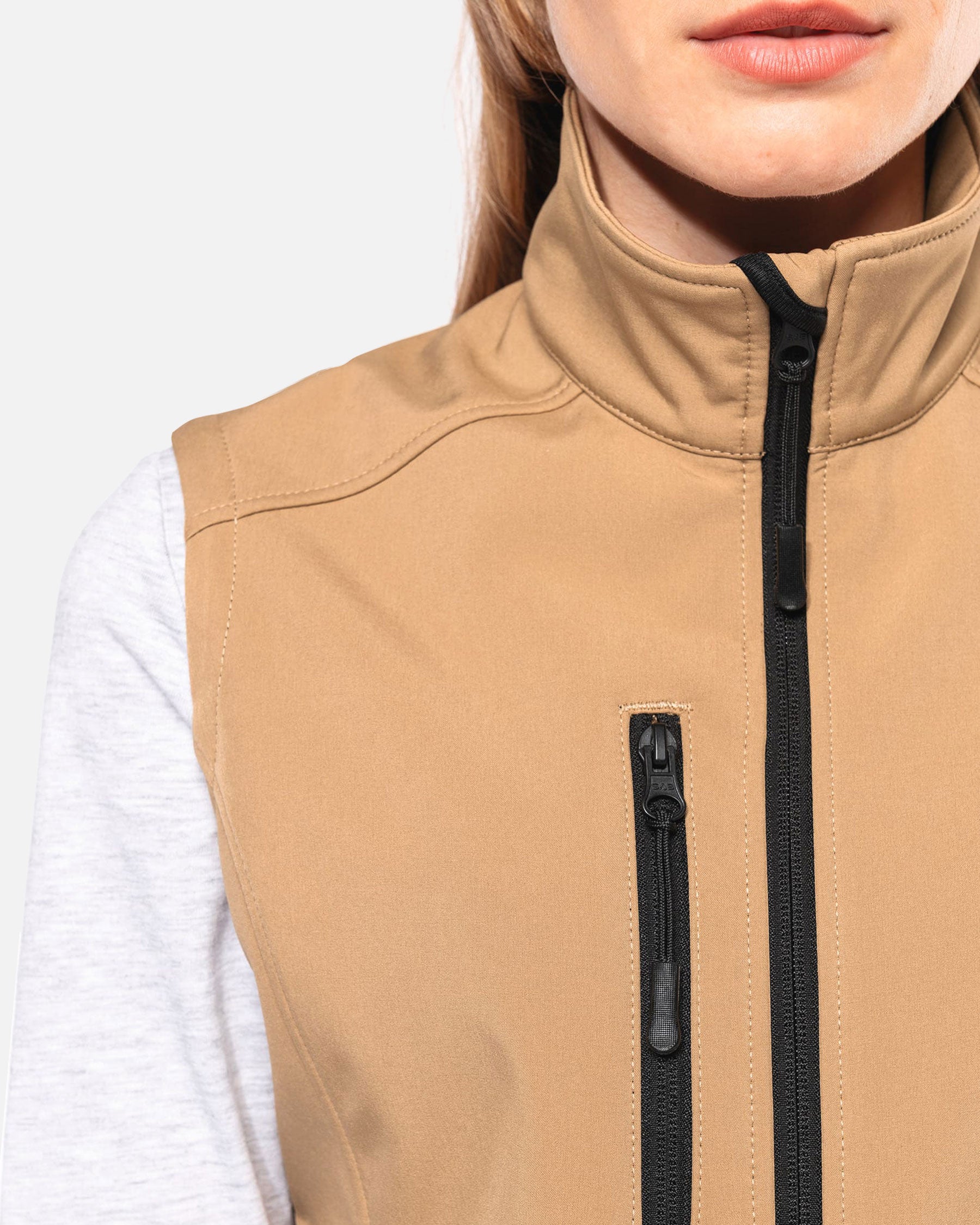 Damen Softshell Weste von VIVID