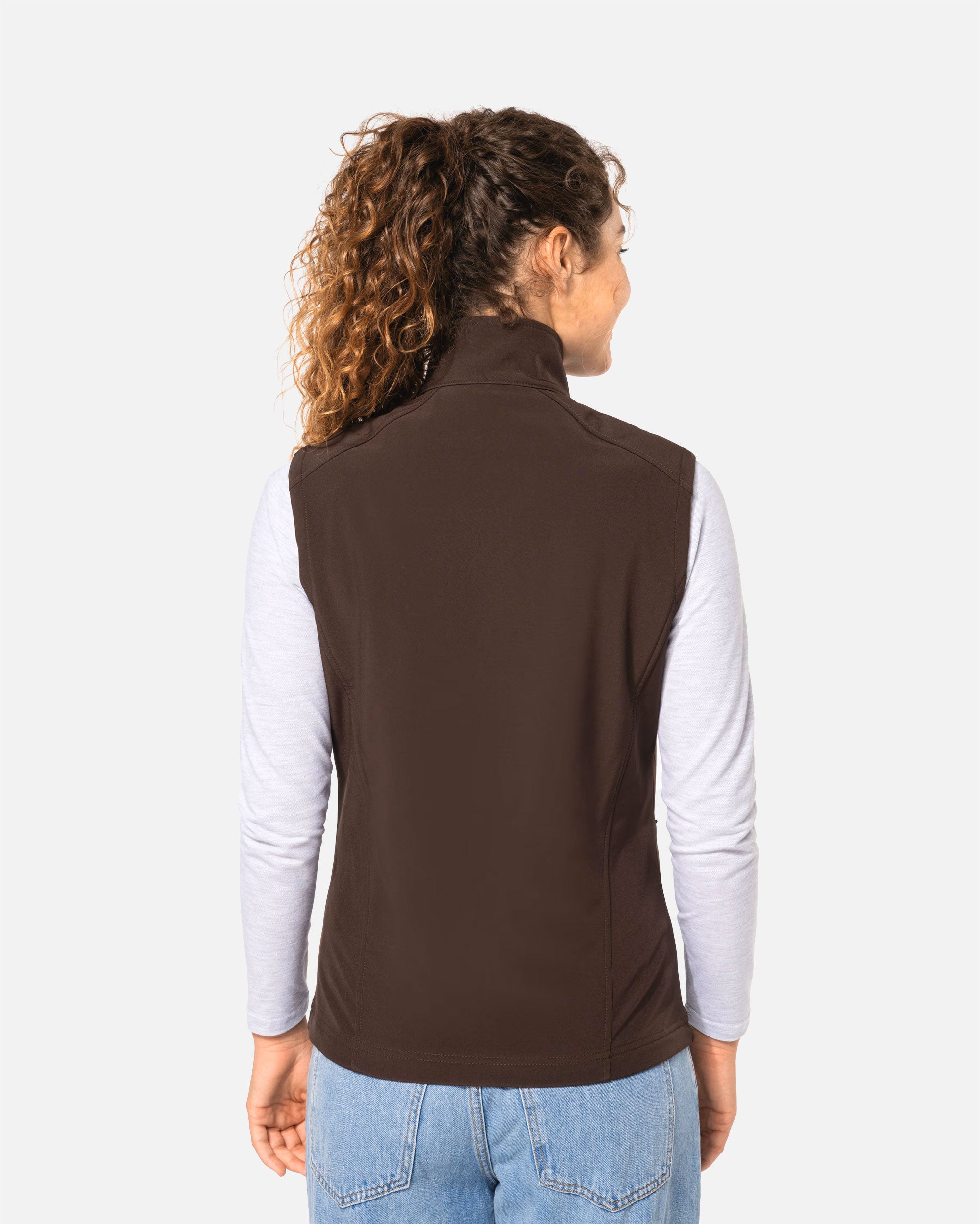 Damen Softshell Weste von VIVID