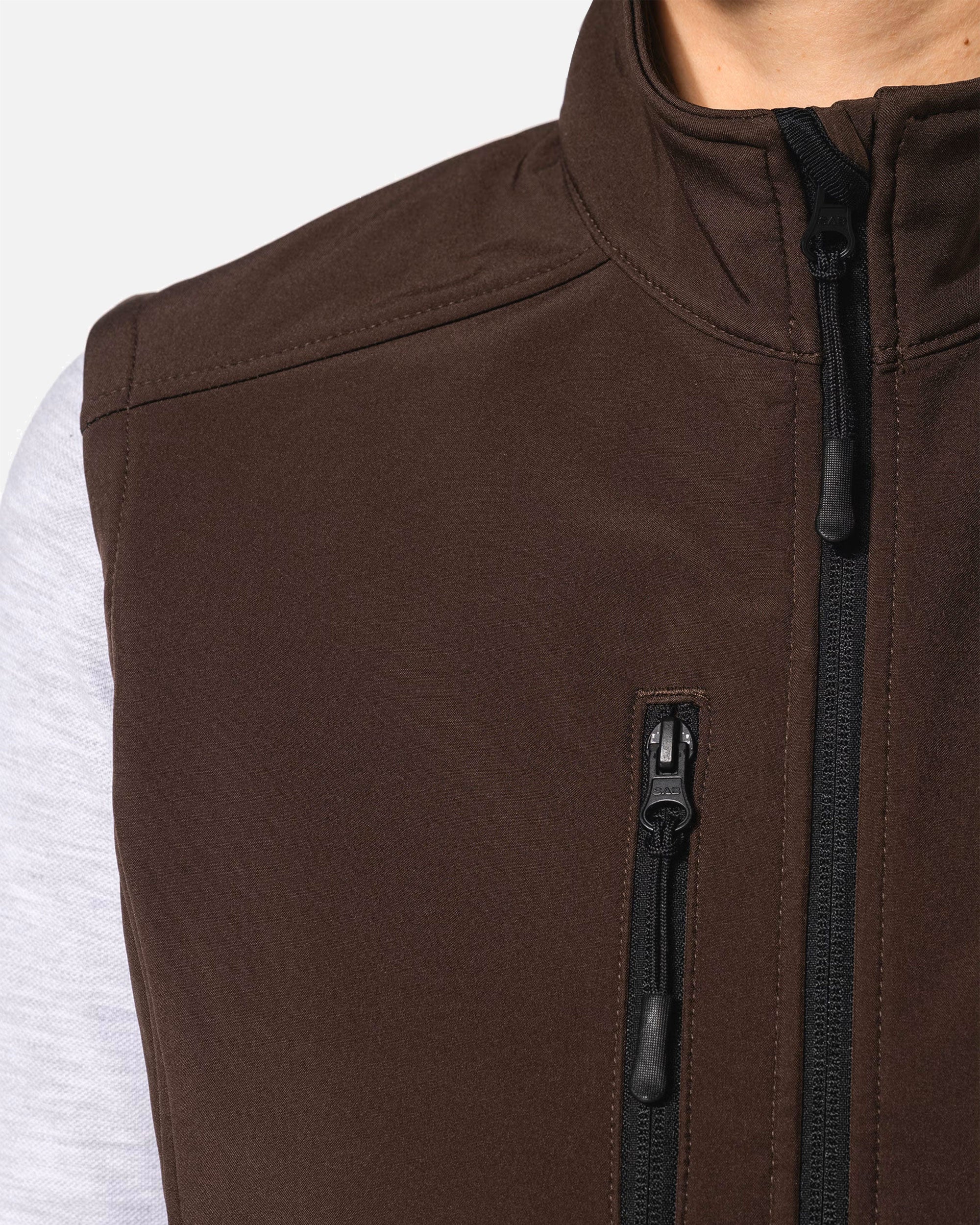 Damen Softshell Weste von VIVID