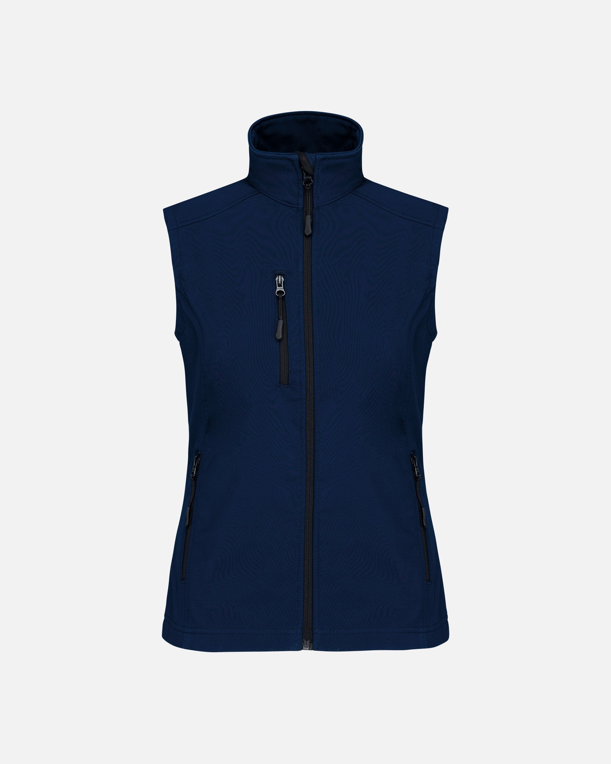 Damen Softshell Weste Navy Blue von VIVID