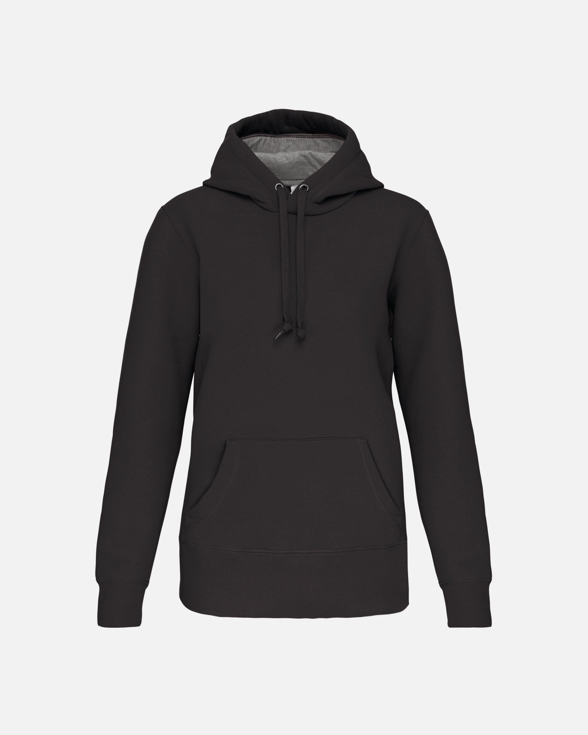 Schweres Unisex Kapuzensweatshirt 2.0 Charcoal von VIVID