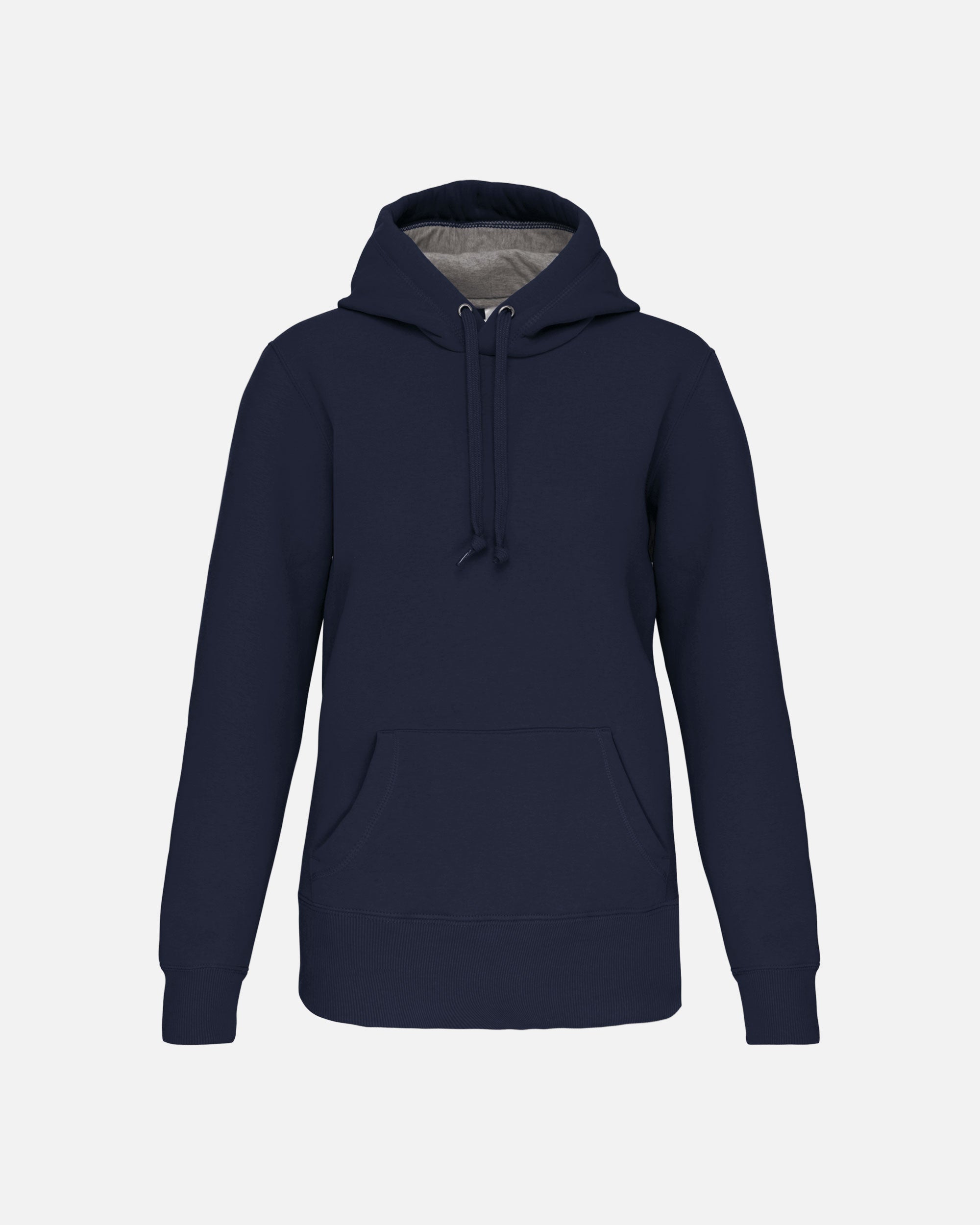 Schweres Unisex Kapuzensweatshirt 2.0 Navy Blue von VIVID