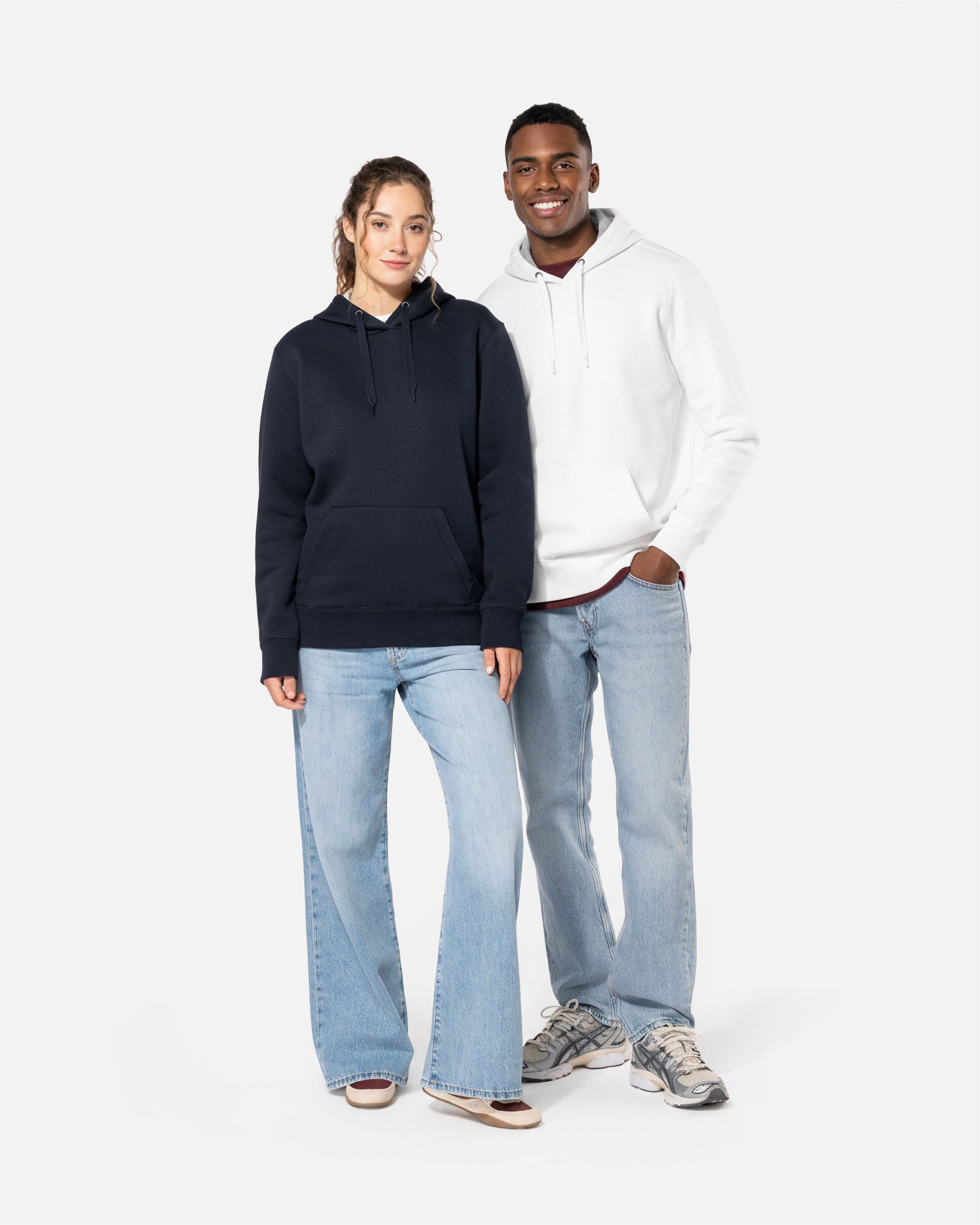 Schweres Unisex Kapuzensweatshirt 2.0 von VIVID