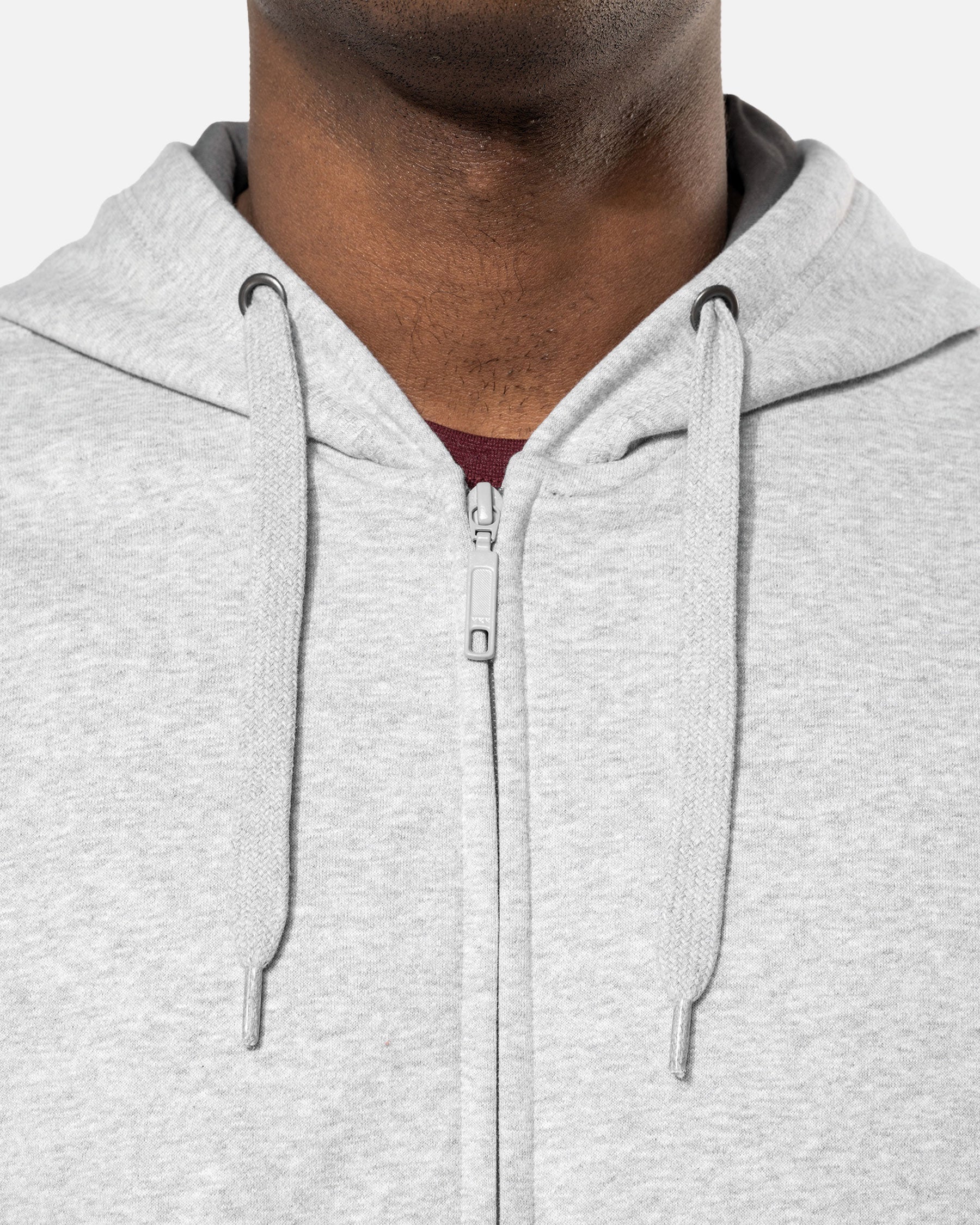 Schweres Unisex Zip Kapuzensweatshirt von VIVID