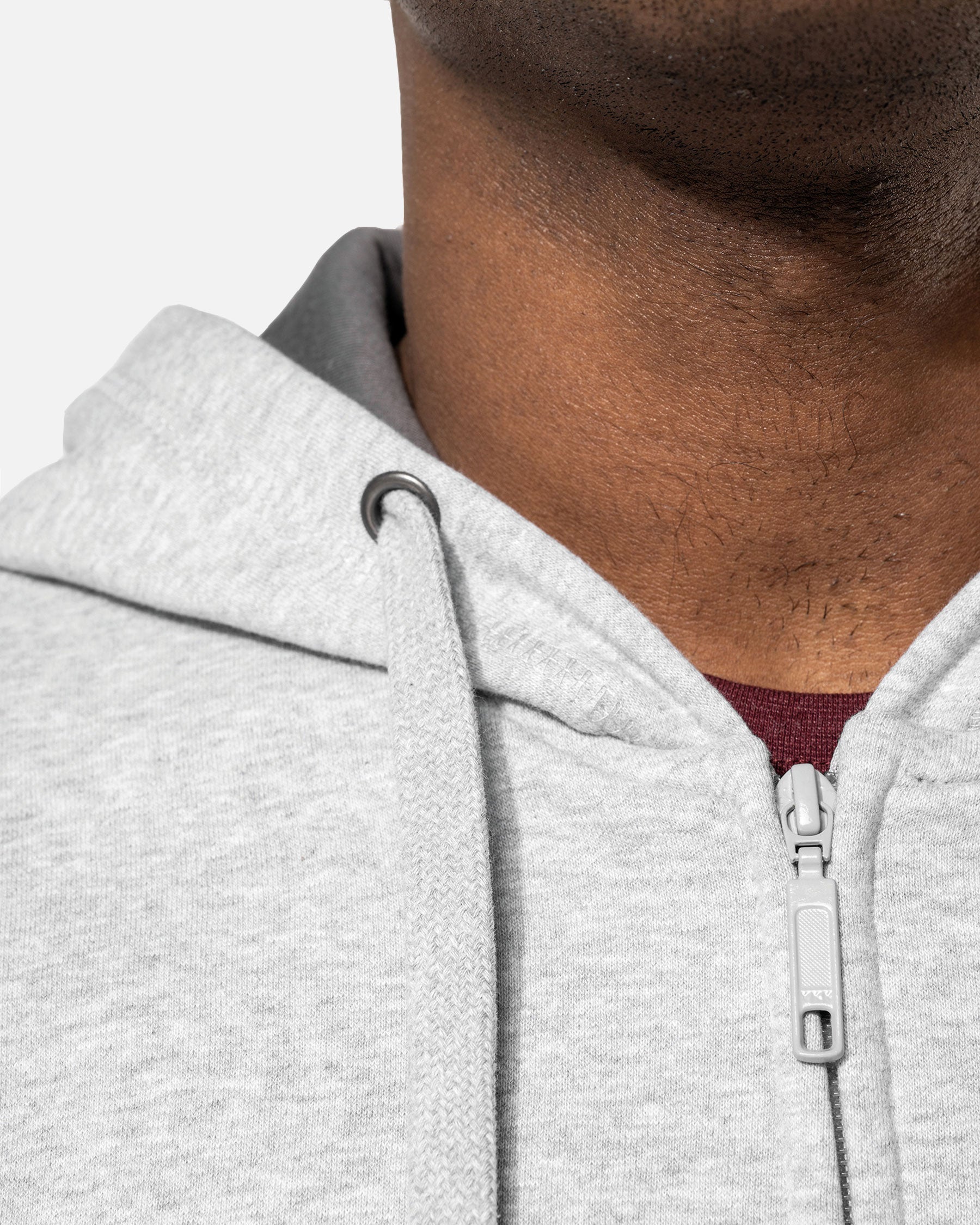 Schweres Unisex Zip Kapuzensweatshirt von VIVID
