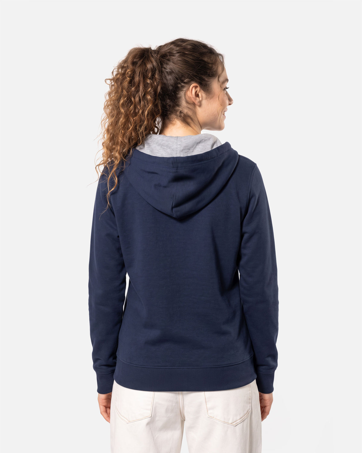 Schweres Unisex Zip Kapuzensweatshirt von VIVID