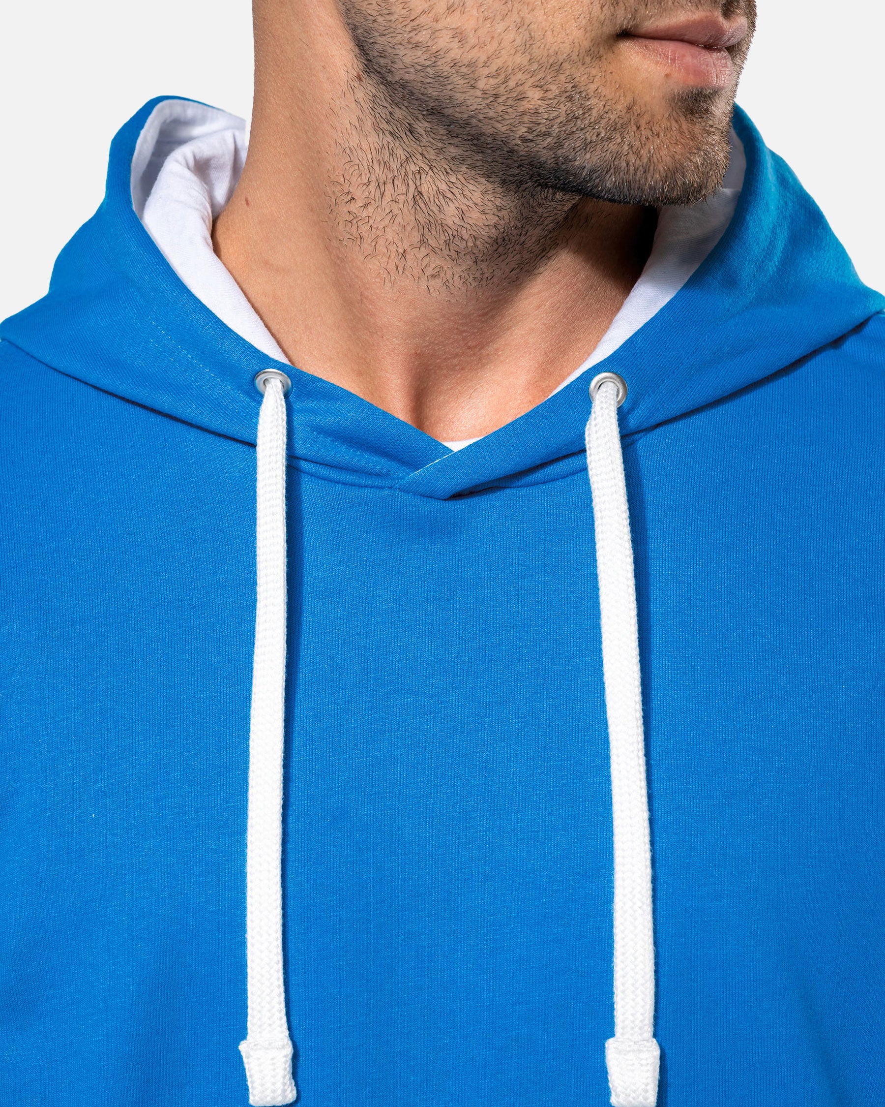 Zweifarbiges Herren Kapuzensweatshirt von VIVID