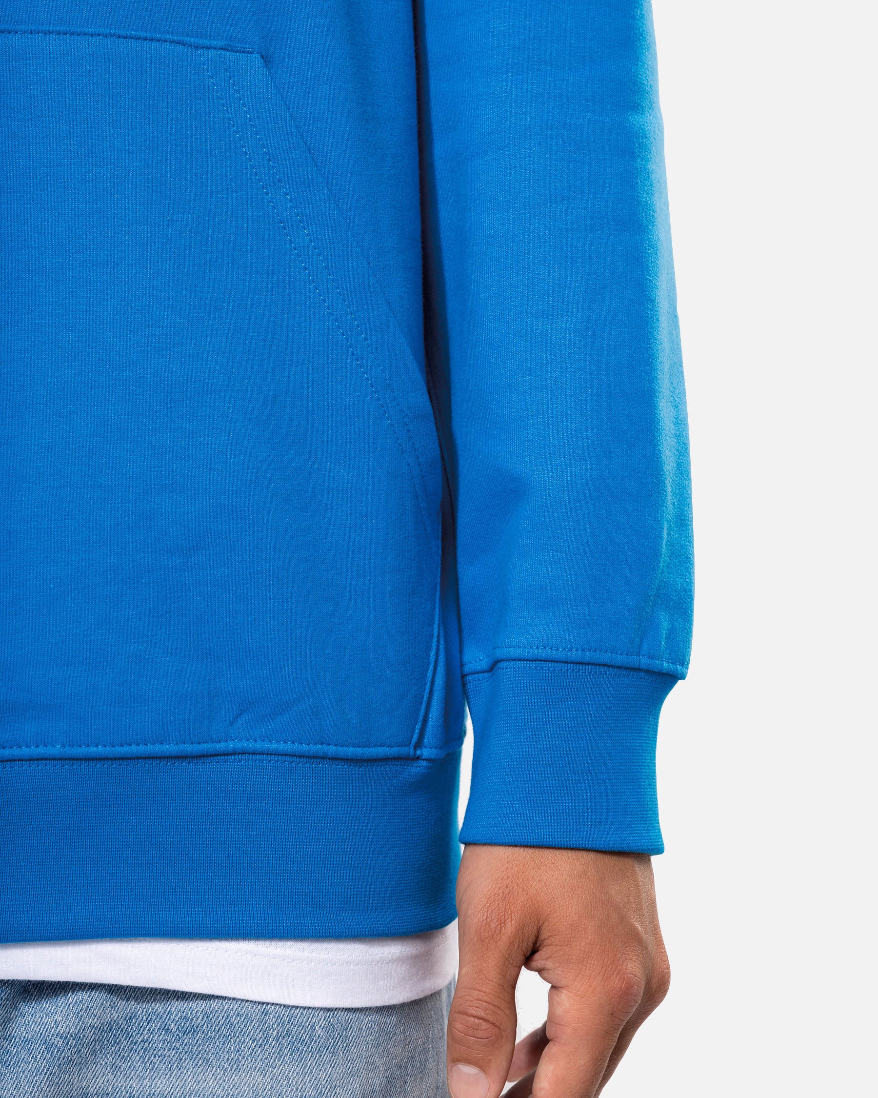 Zweifarbiges Herren Kapuzensweatshirt von VIVID