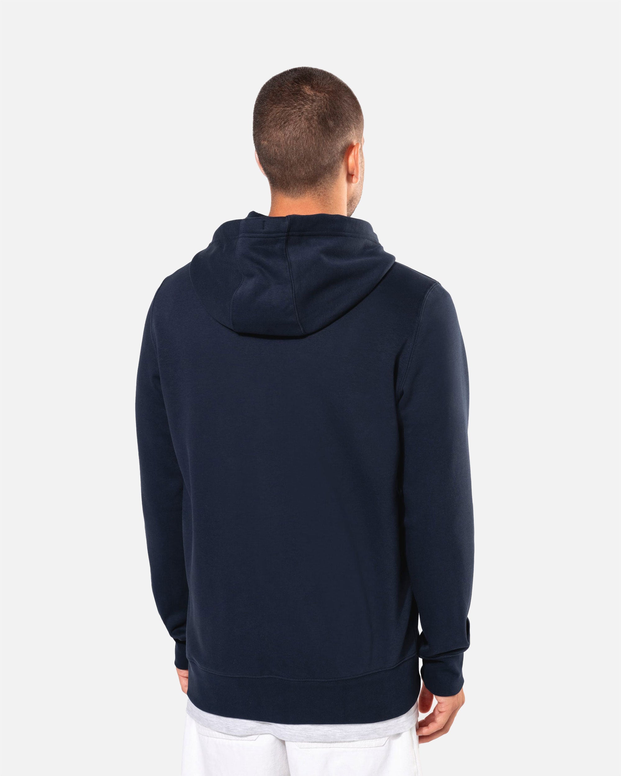 Herren Zip Kapuzensweatshirt