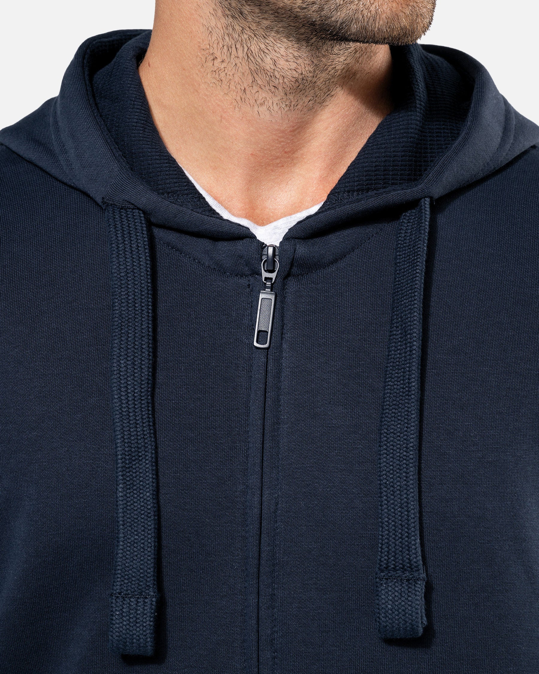 Herren Zip Kapuzensweatshirt von VIVID