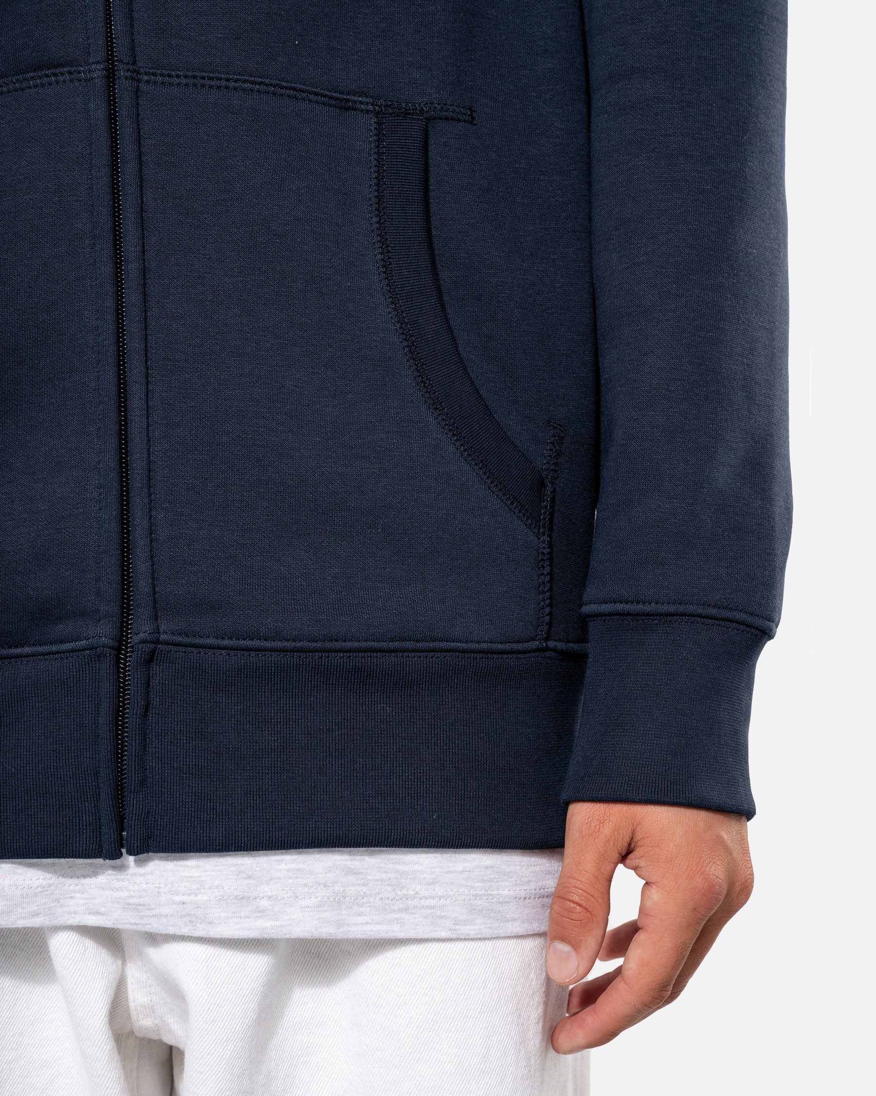 Herren Zip Kapuzensweatshirt von VIVID