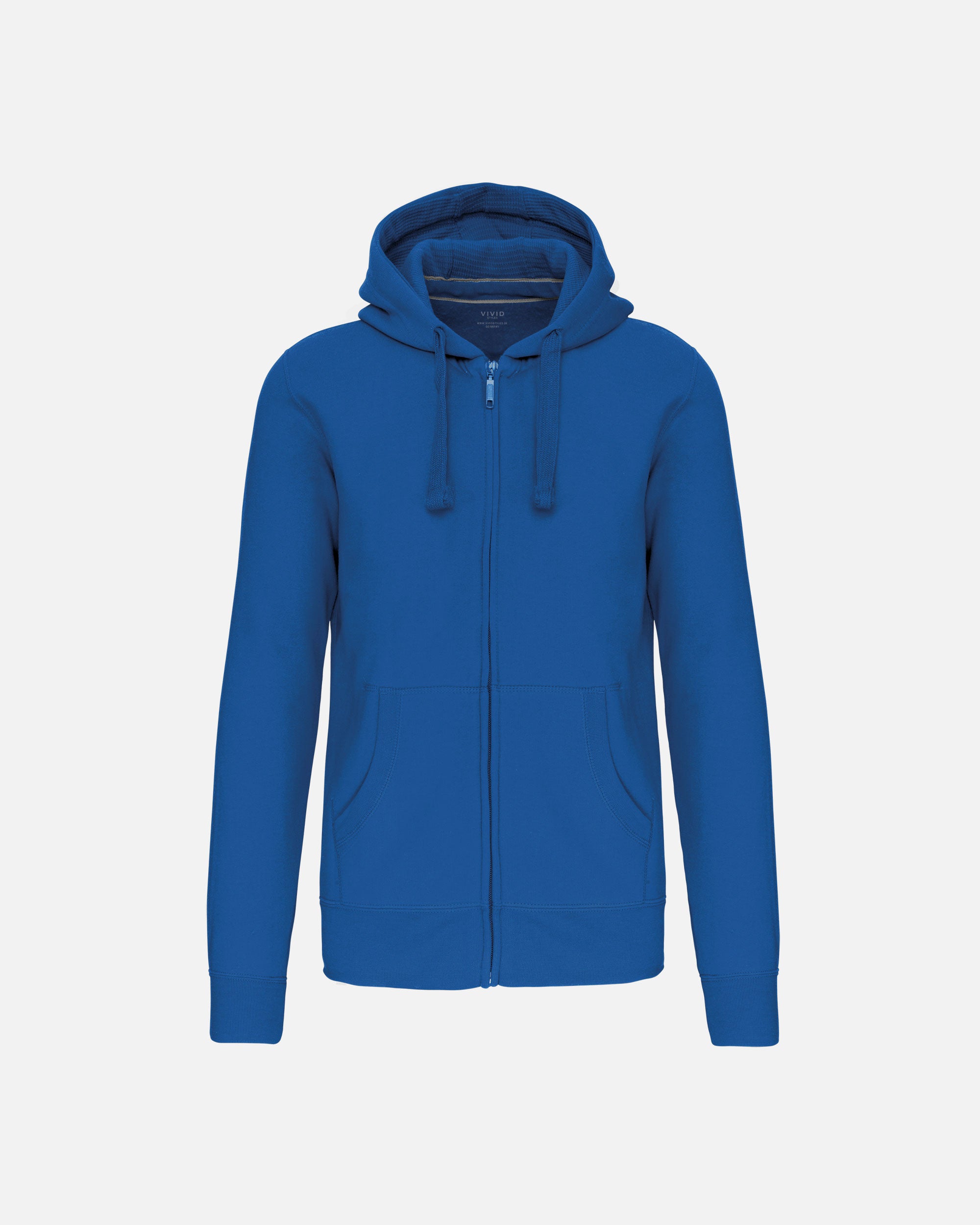 Herren Zip Kapuzensweatshirt