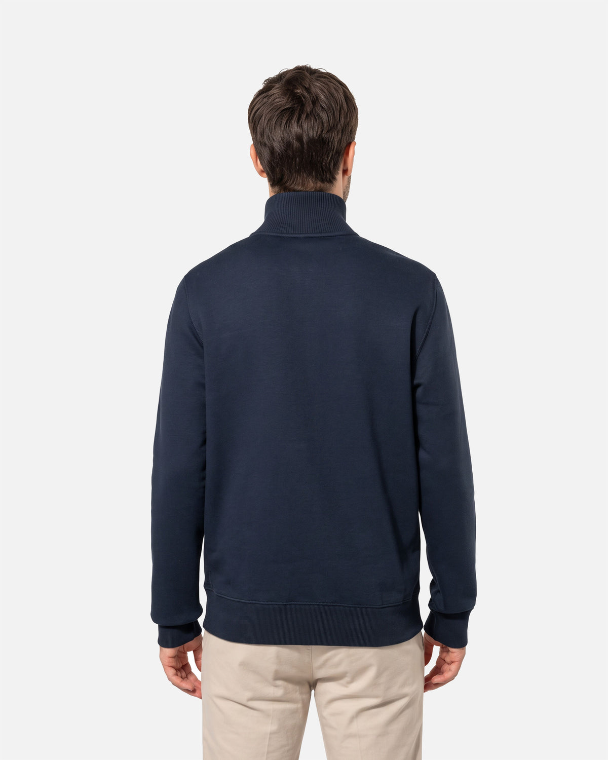 Schweres Herren Fleece 1/4 Zip Sweatshirt von VIVID