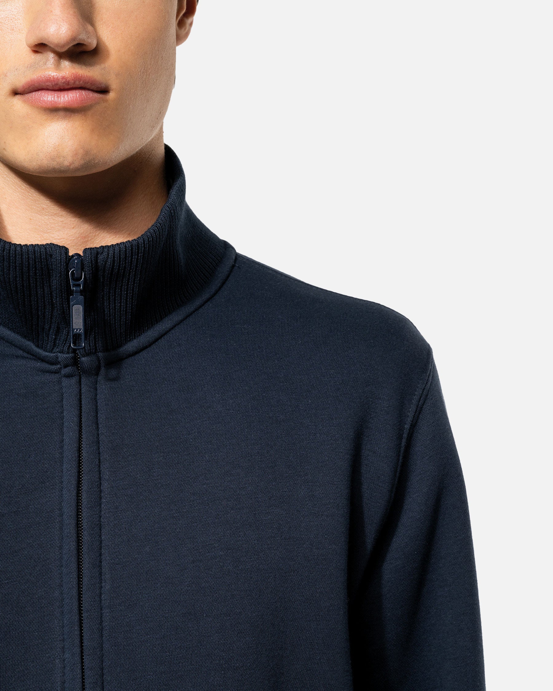 Schweres Herren Fleece 1/4 Zip Sweatshirt von VIVID