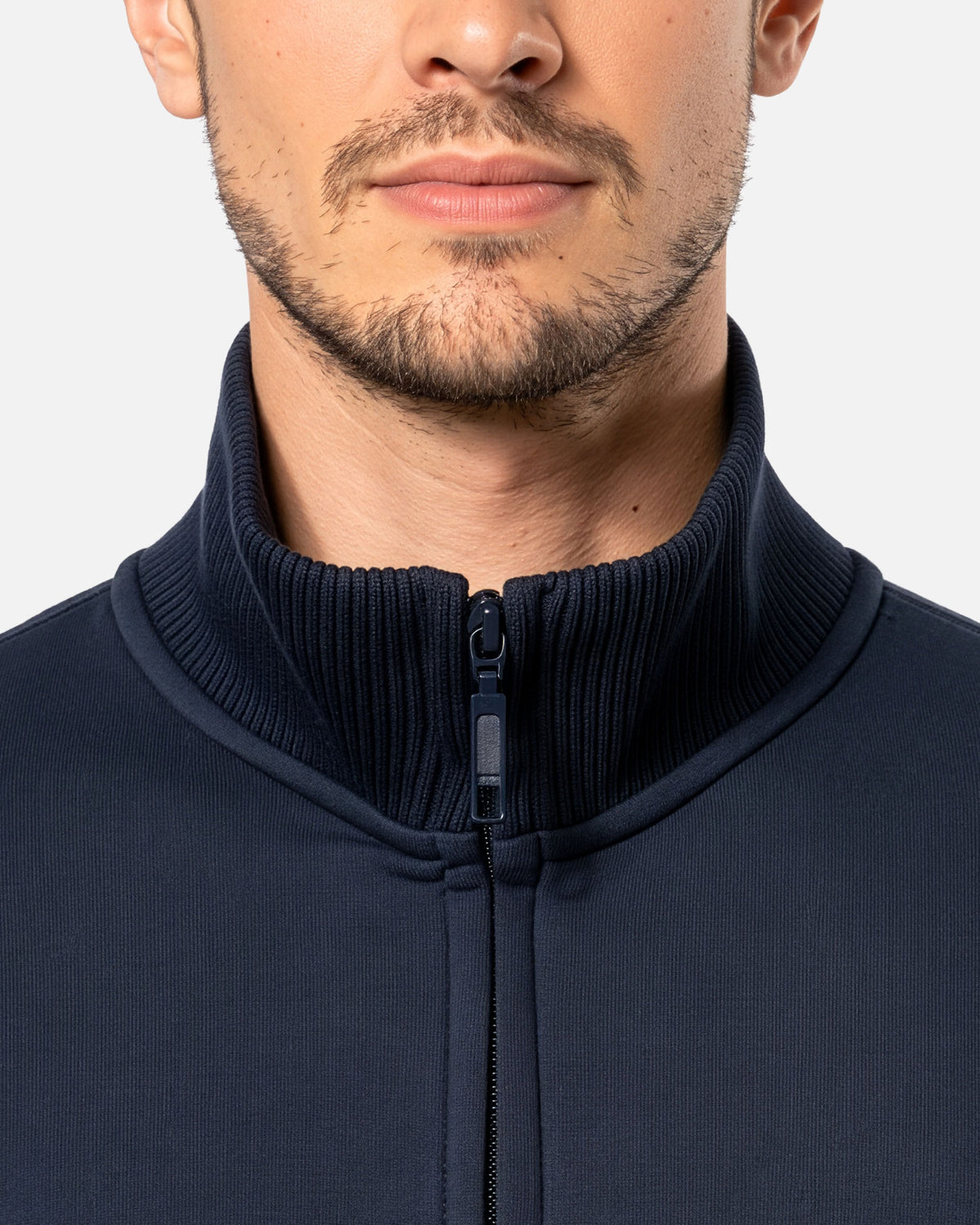 Schweres Herren Fleece 1/4 Zip Sweatshirt von VIVID