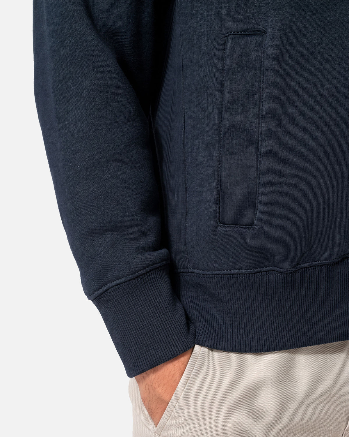 Schweres Herren Fleece 1/4 Zip Sweatshirt von VIVID